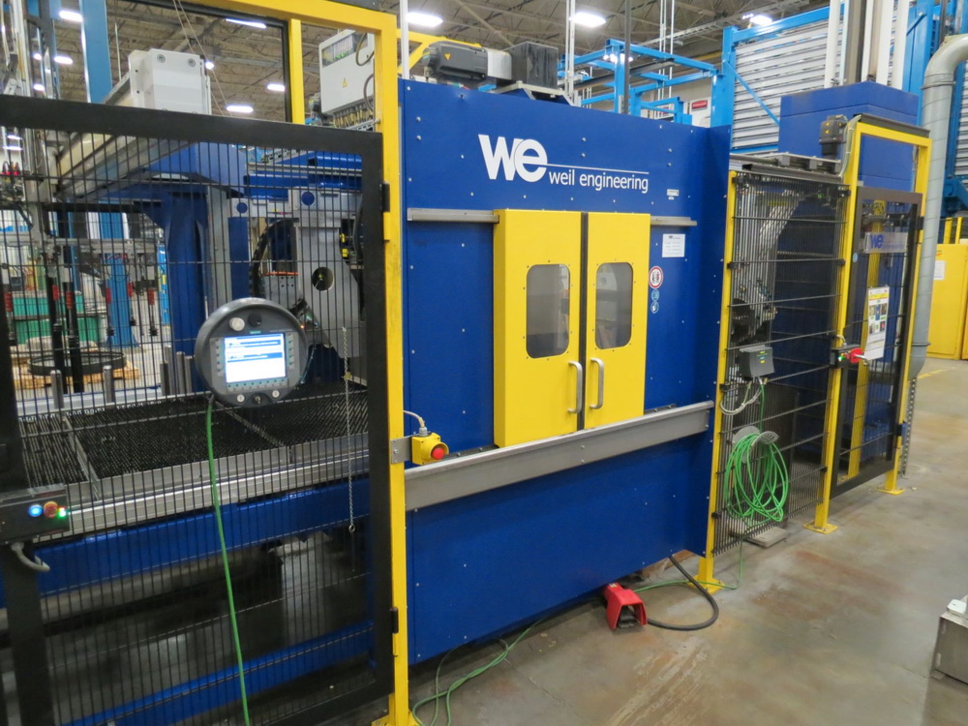 2014 Weil Technology NC Multi-roller 600/1250C Bending Machine - Image 4 of 25