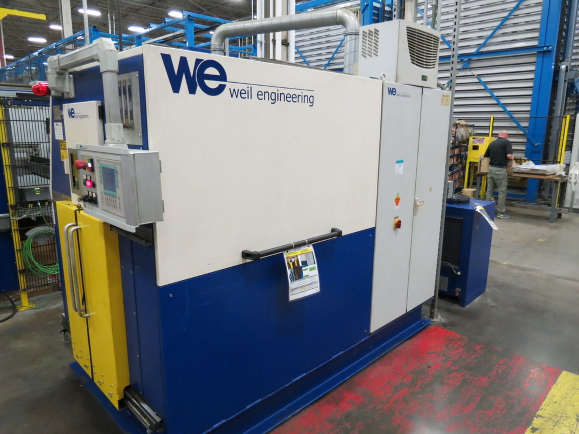 2014 Weil Technology Flexmaster 400/1250 Seam Welding Machine - Image 5 of 20