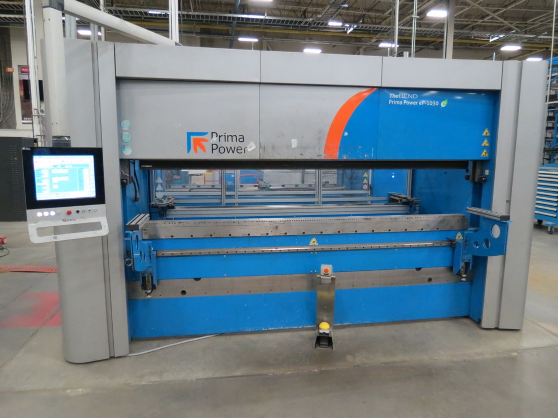 2014 Prima EP1030 3 Meter Electric Servo Press Brake - Image 2 of 14