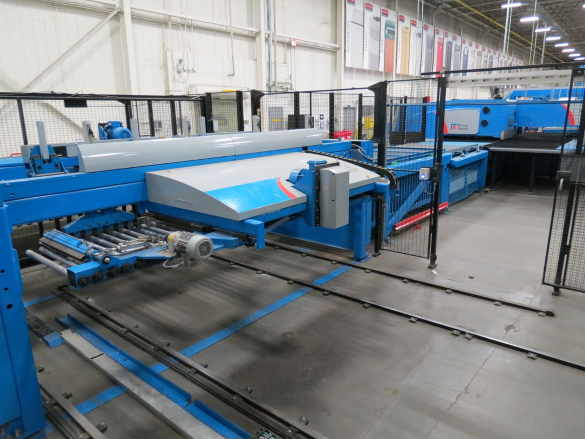 2014 Prima PowerSGe6 Combination Punch/Shear Genius Fabrication Cell - Image 21 of 28