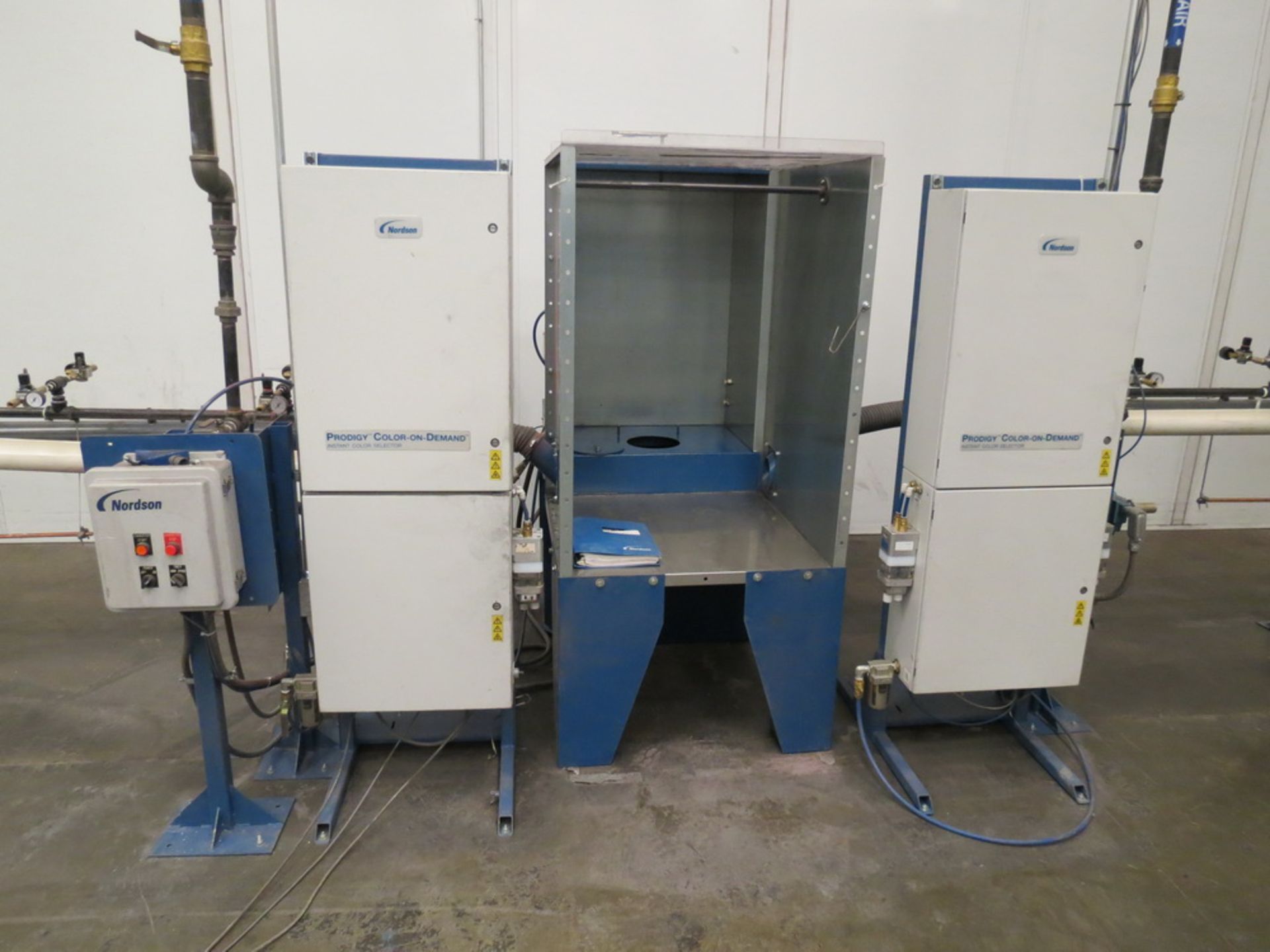 BULK BID - Nordson Automated & Manual Paint Line with Wash & Dry Sections - Image 6 of 28