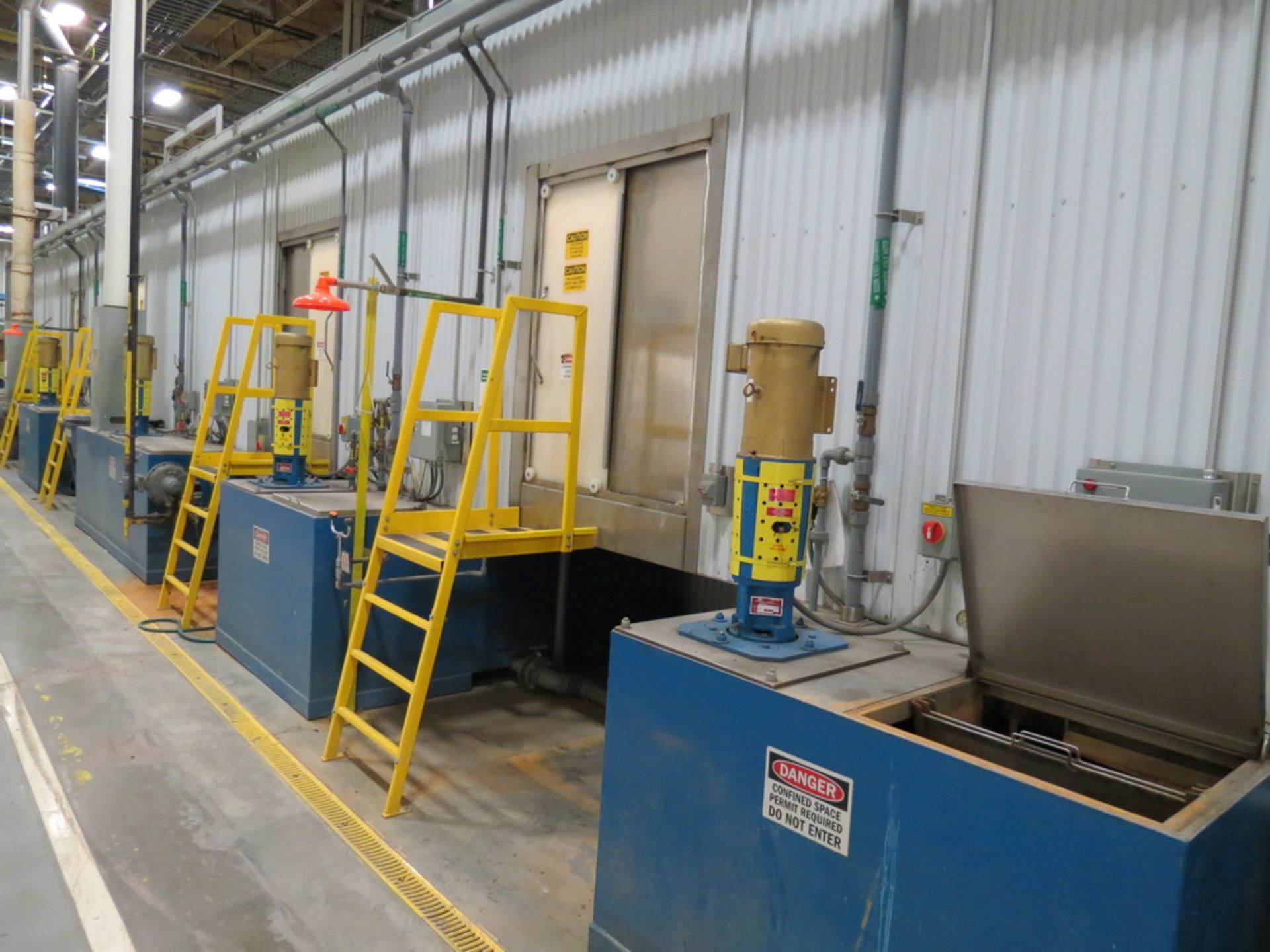 BULK BID - Nordson Automated & Manual Paint Line with Wash & Dry Sections - Image 19 of 28