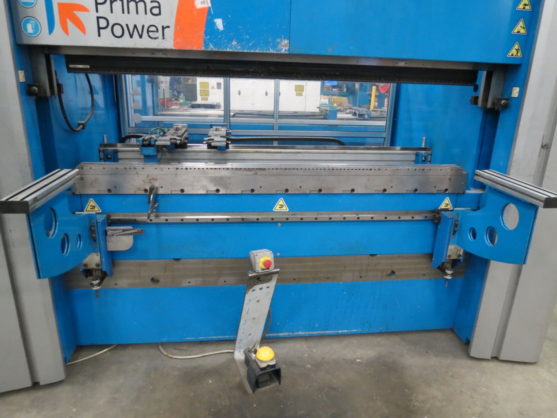 2014 Prima EP0520 2 Meter Electric Servo Press Brake - Image 8 of 15