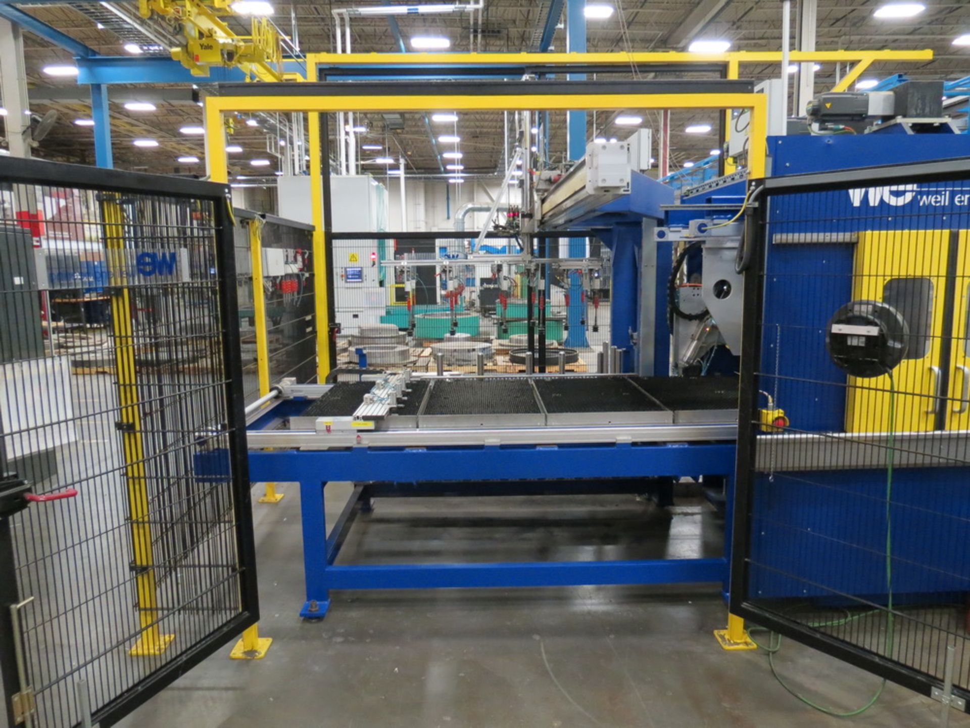 2014 Weil Technology NC Multi-roller 600/1250C Bending Machine - Image 7 of 25