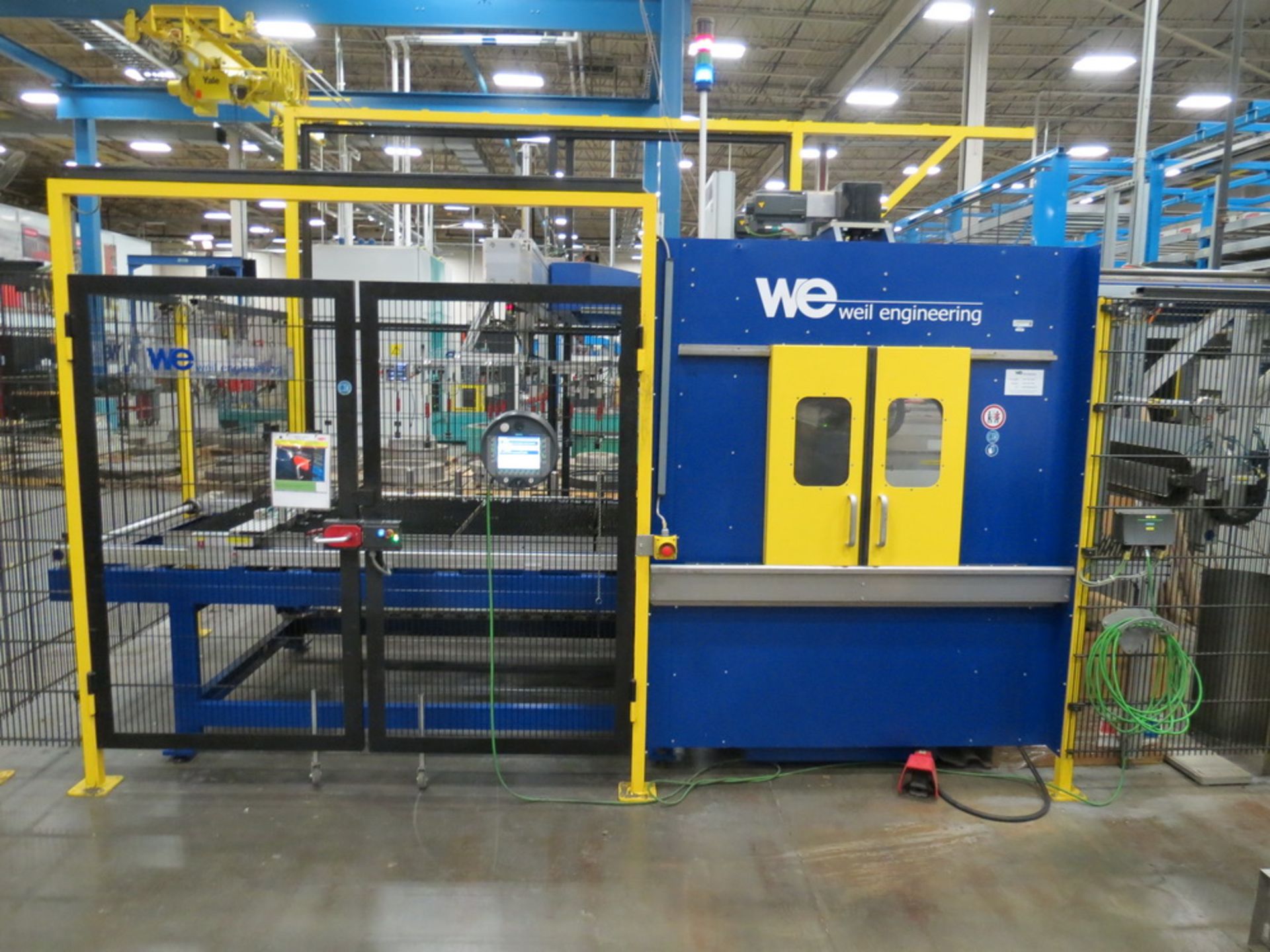 2014 Weil Technology NC Multi-roller 600/1250C Bending Machine