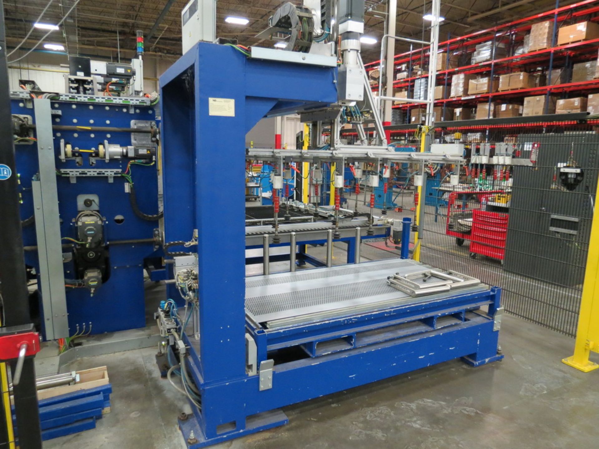 2014 Weil Technology NC Multi-roller 600/1250C Bending Machine - Image 10 of 25