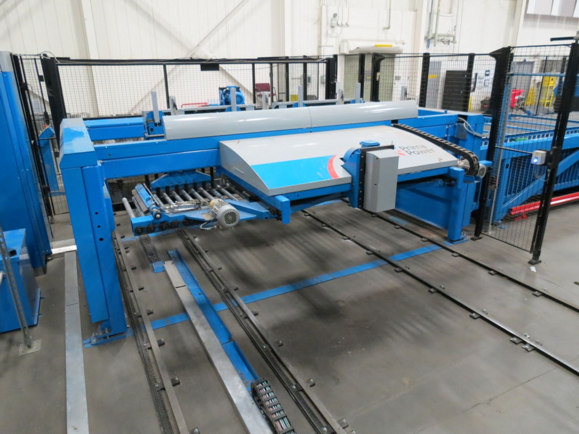 2014 Prima PowerSGe6 Combination Punch/Shear Genius Fabrication Cell - Image 22 of 28