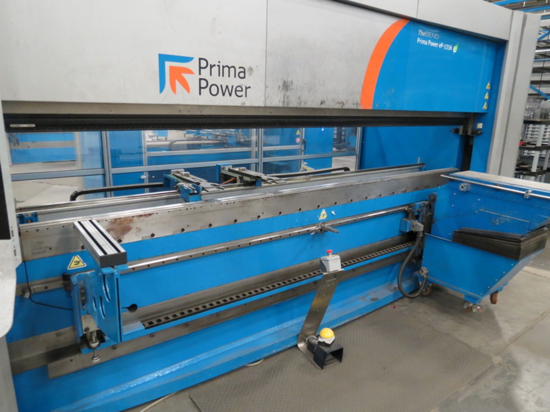 2014 Prima EP1336 3.6 Meter Electric Servo Press Brake - Image 6 of 15