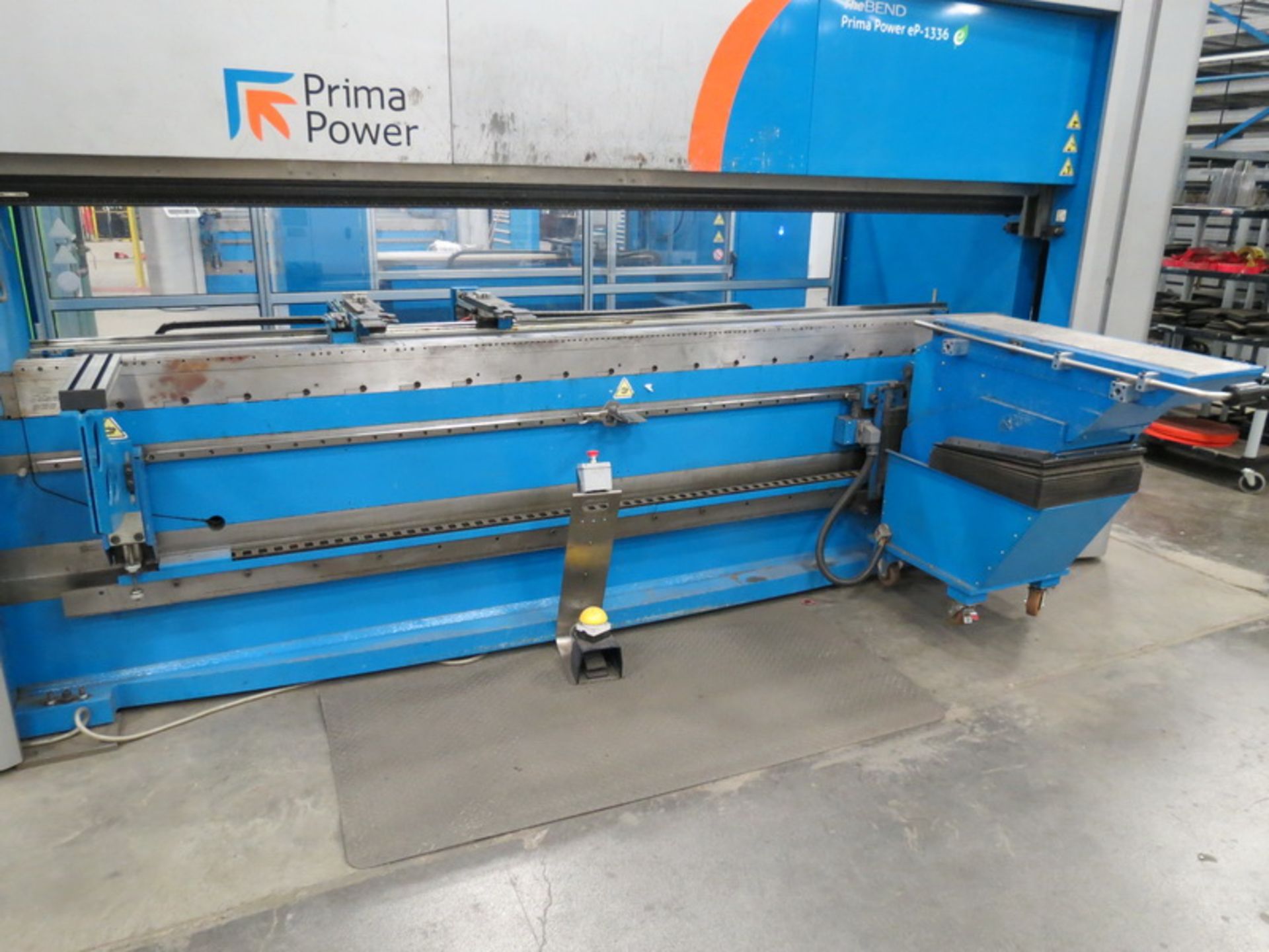 2014 Prima EP1336 3.6 Meter Electric Servo Press Brake - Image 7 of 15