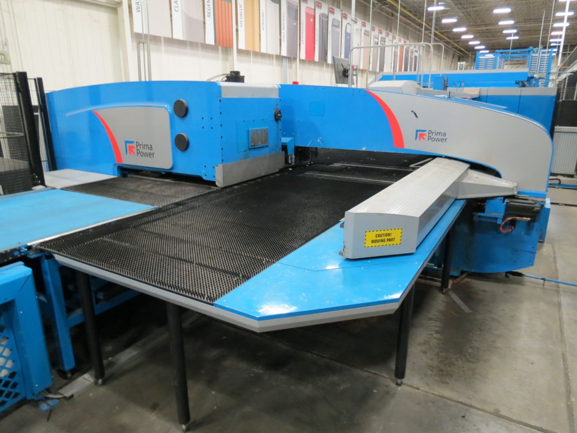 2014 Prima PowerSGe6 Combination Punch/Shear Genius Fabrication Cell - Image 13 of 28