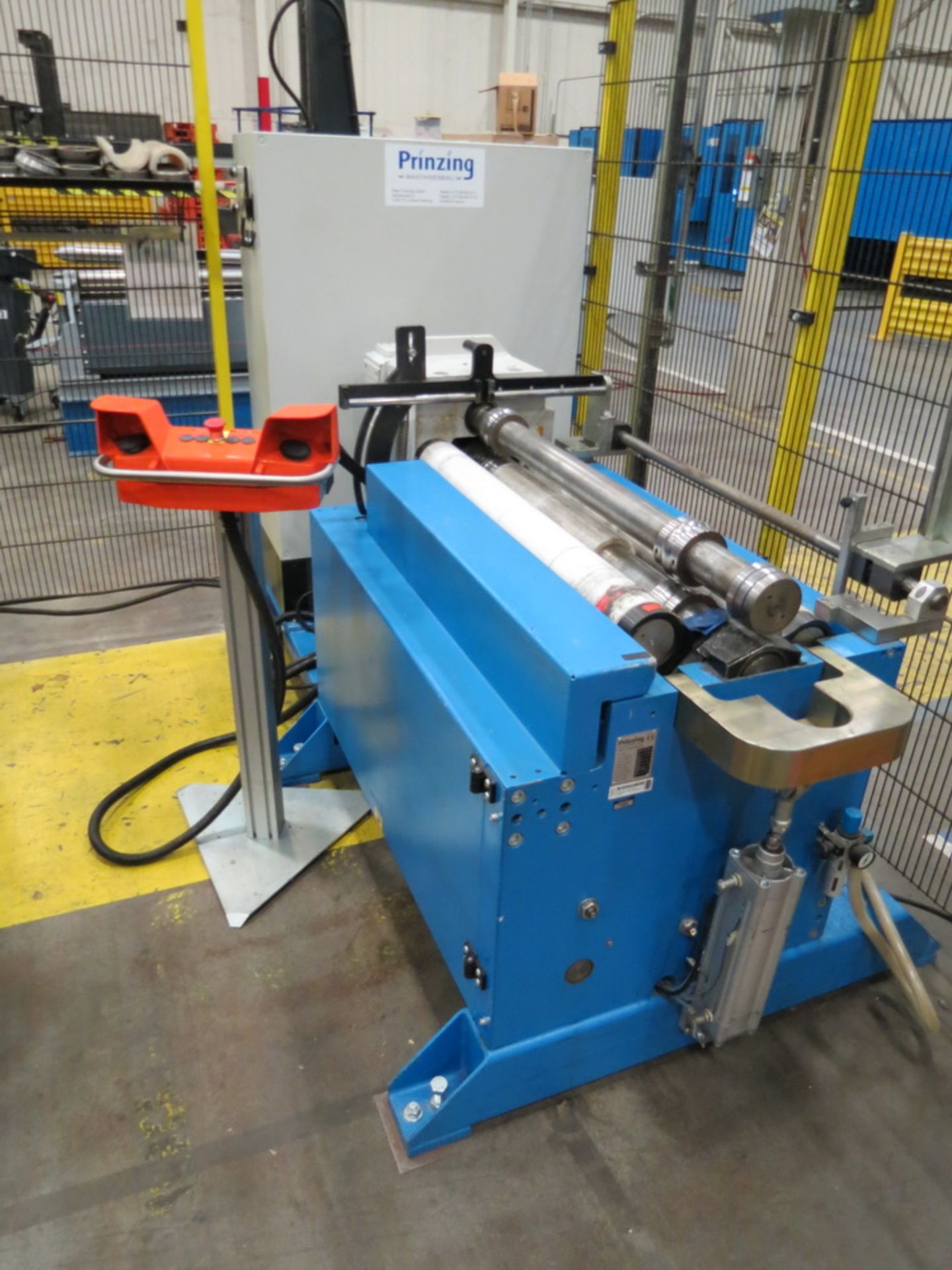 2015 Prinzing RBA 100/93 4-Roll Bead Forming Machine, .059” x 36.6” capacity - Image 3 of 14