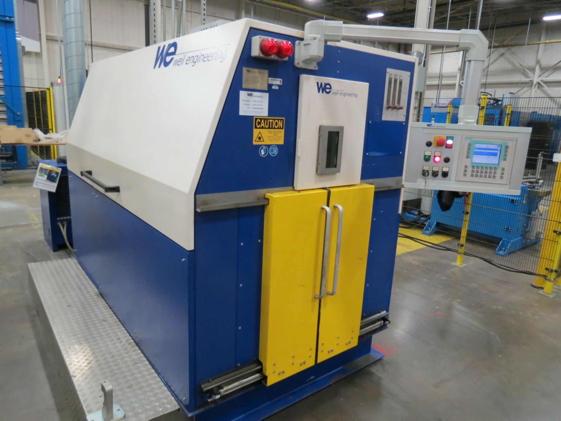 2014 Weil Technology Flexmaster 400/1250 Seam Welding Machine