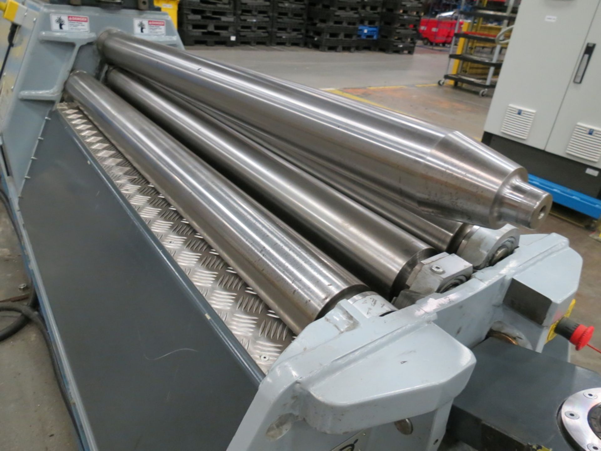 2016 SweBend PB4B 4-Roll Precision Plate Bending Roll - Image 7 of 16