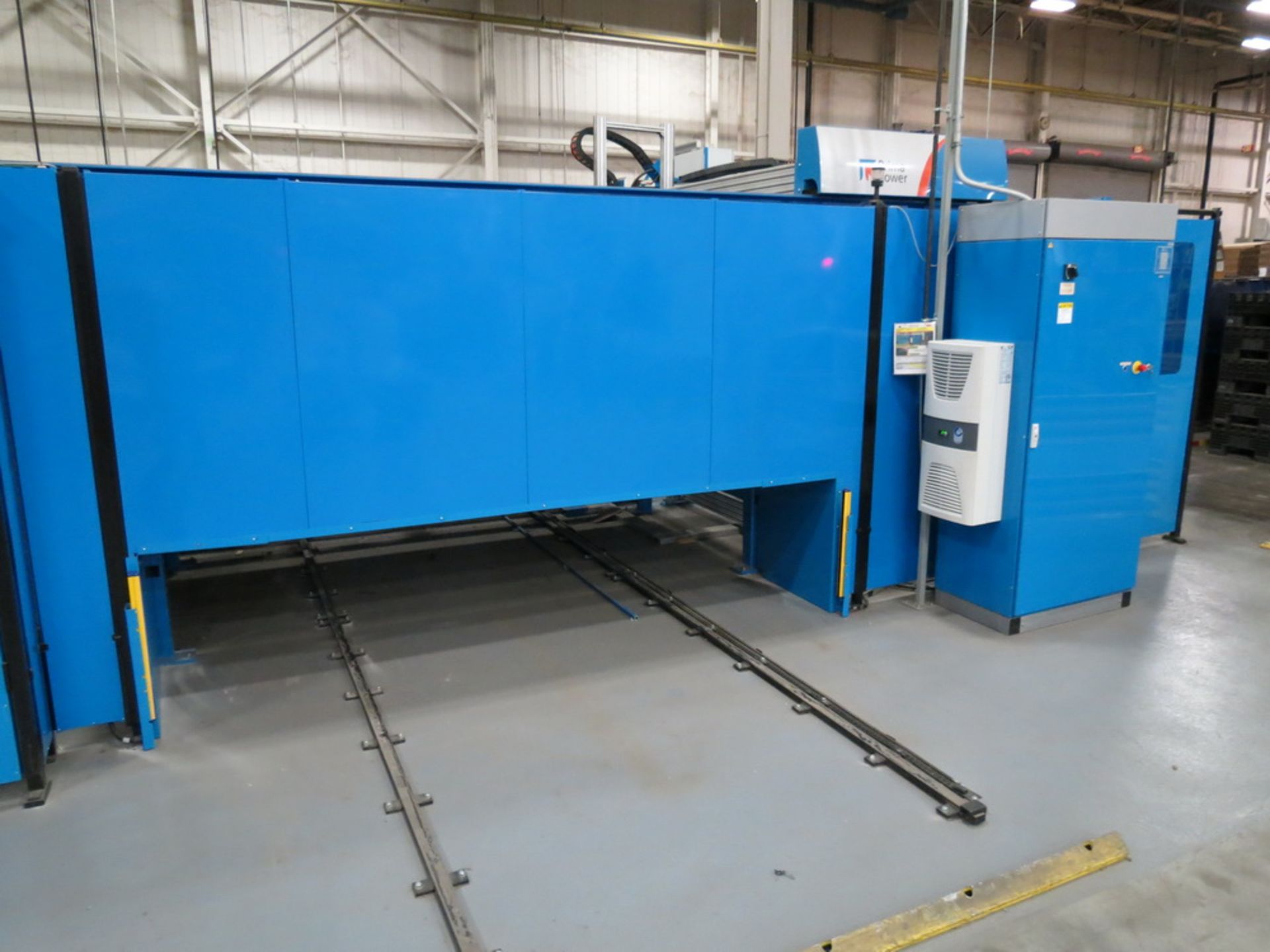 2016 Prima Power LPe6F Combination Punch/Fiber Laser Fabrication Cell - Image 37 of 38