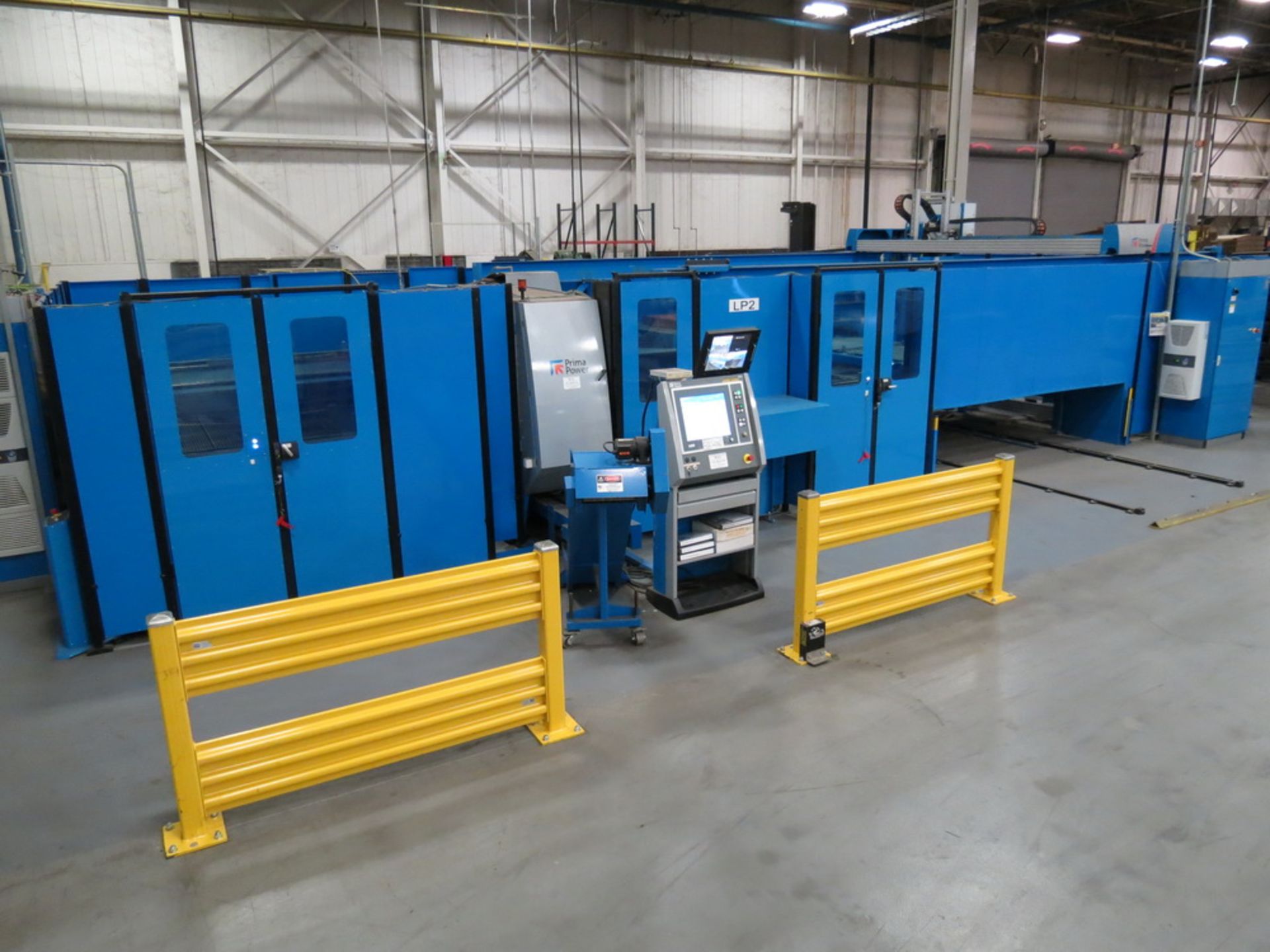 2016 Prima Power LPe6F Combination Punch/Fiber Laser Fabrication Cell - Image 2 of 38