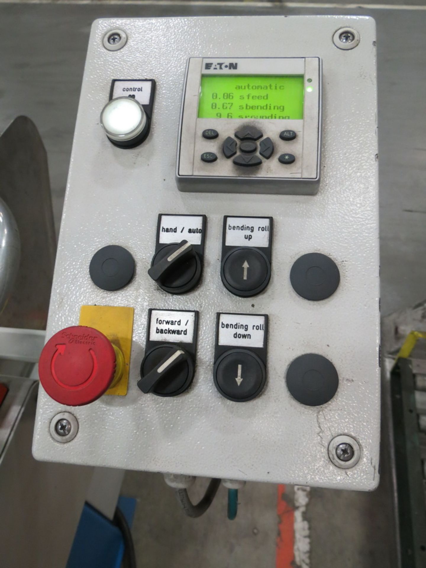 2015 Prinzing Model RME85/33 Approx. 11.5" Round 4-Roll Bender w/ Eaton Digital Controls - Image 11 of 11