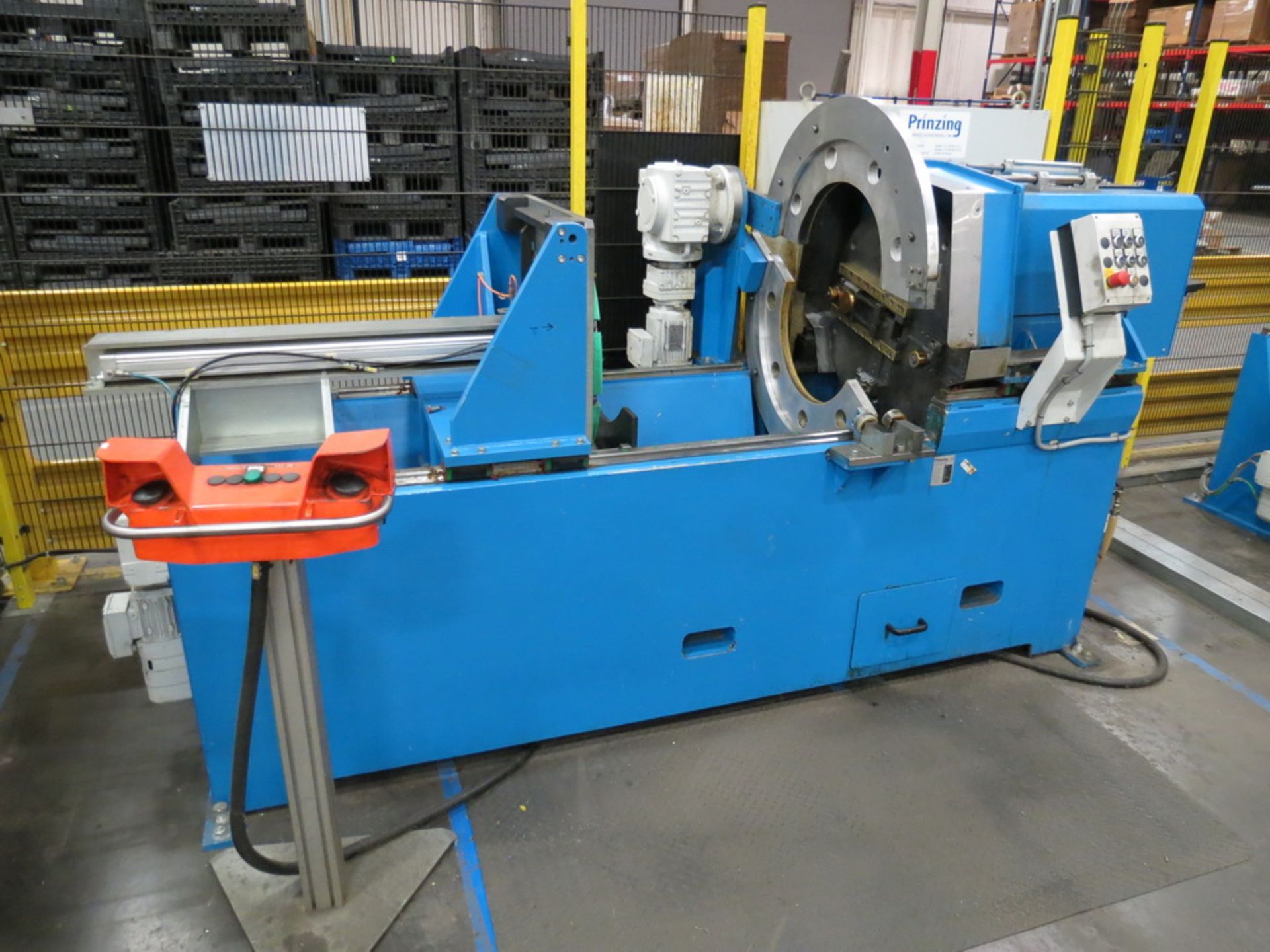 2015 Prinzing BEA-2S Bead Forming Machine, 39.37 x .059”