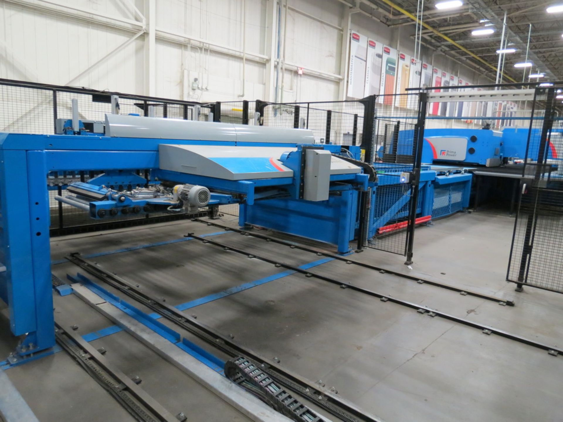 2014 Prima PowerSGe6 Combination Punch/Shear Genius Fabrication Cell - Image 20 of 28