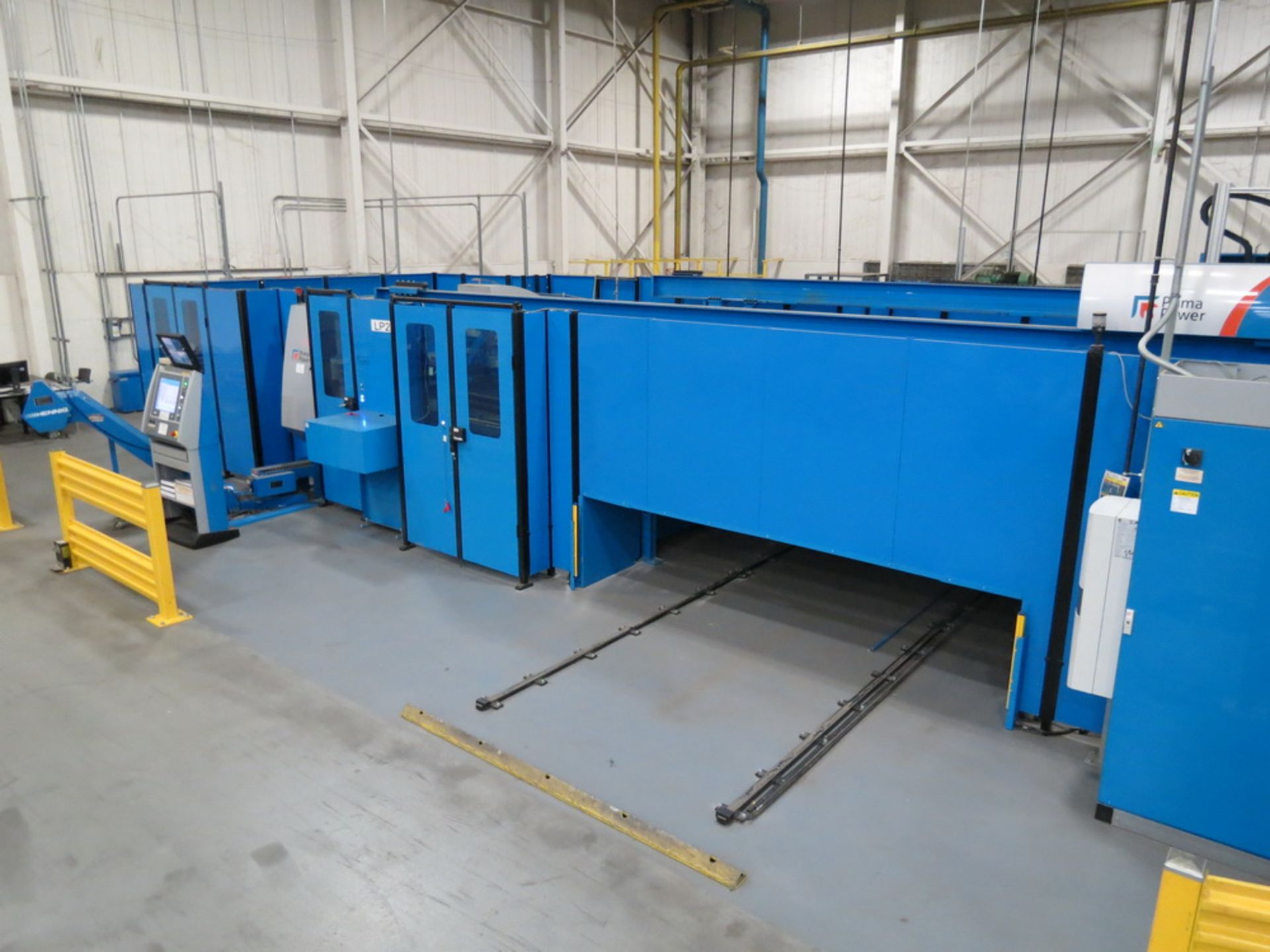 2016 Prima Power LPe6F Combination Punch/Fiber Laser Fabrication Cell - Image 5 of 38