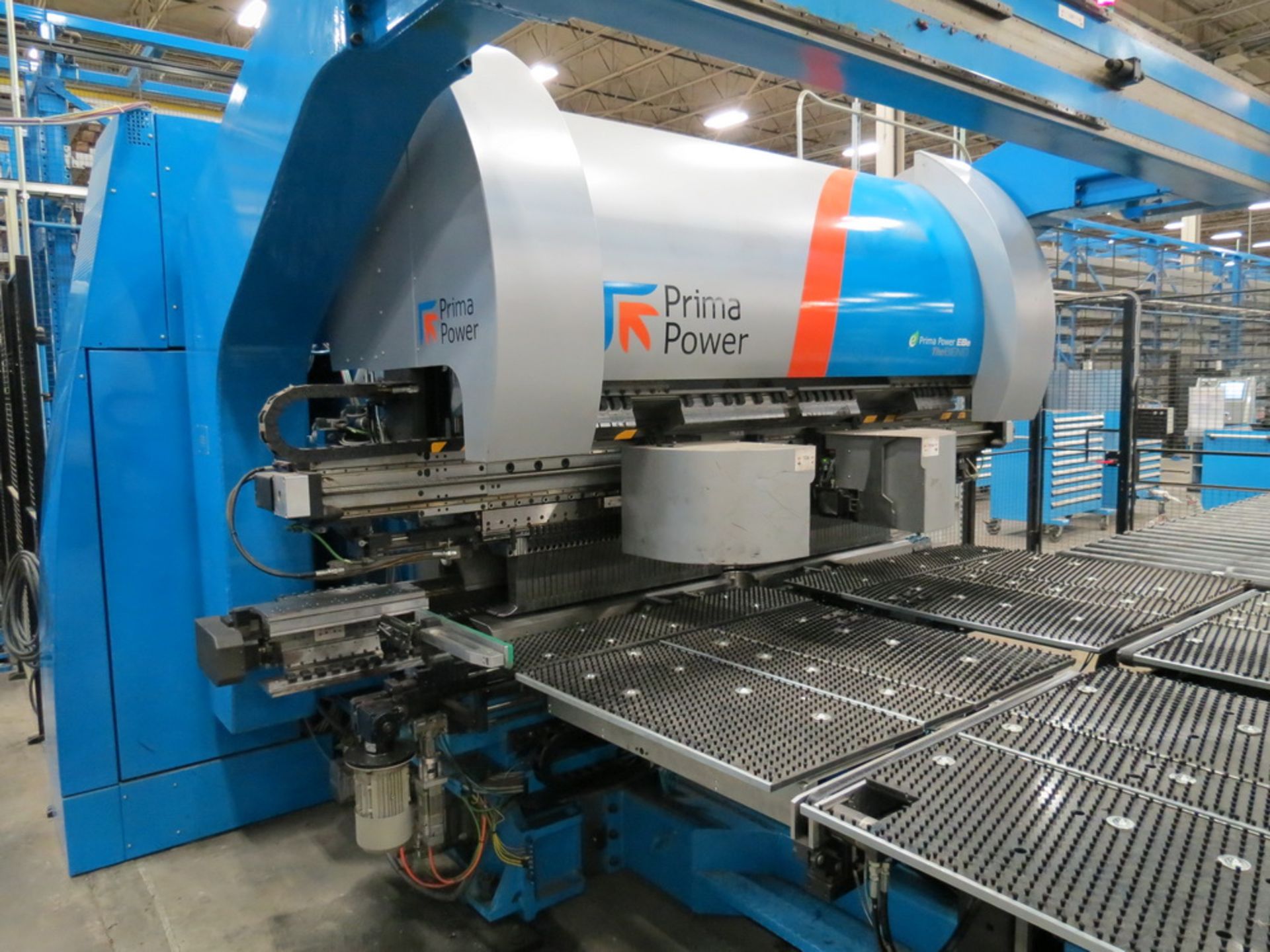 BULK BID - Prima Power Flexible Manufacturing Punch, Laser, Shearing and Bending Cell - Image 3 of 9