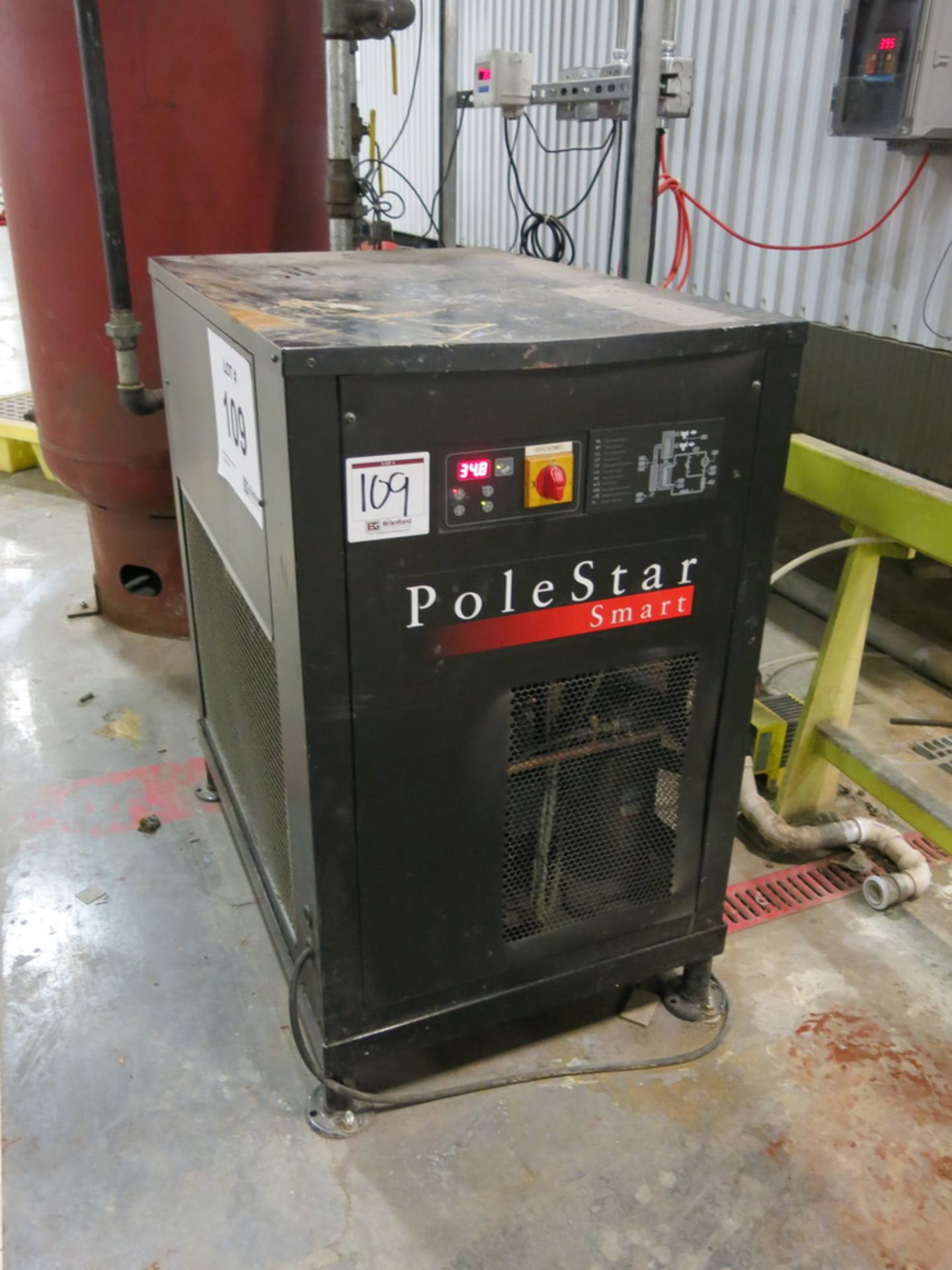 Polestar Smart Refrigerated Air Dryer Model DRD500