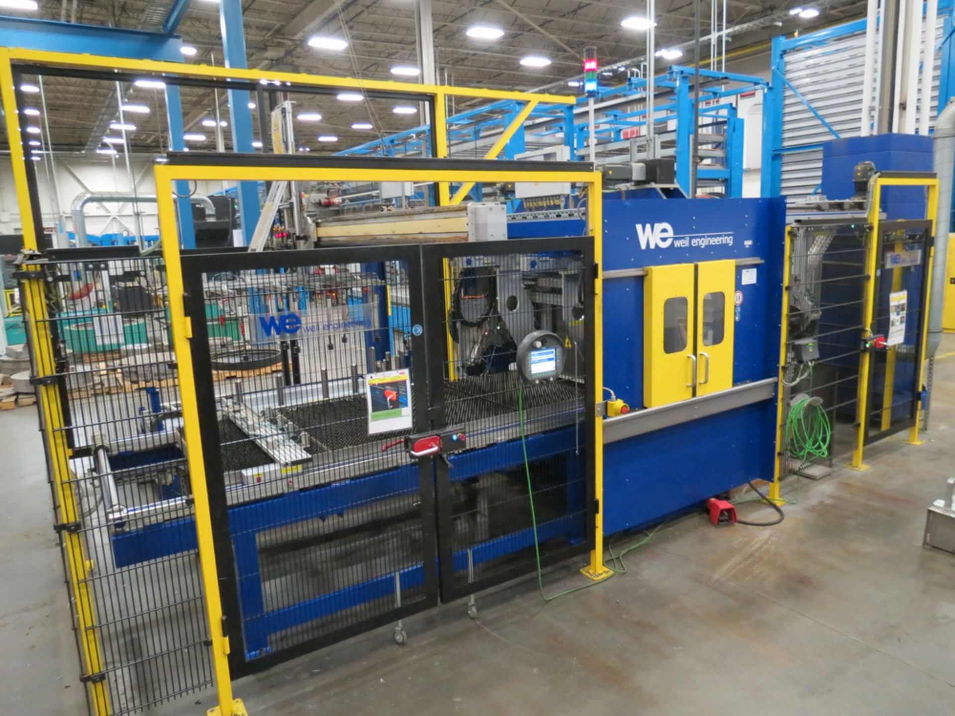2014 Weil Technology NC Multi-roller 600/1250C Bending Machine - Image 2 of 25