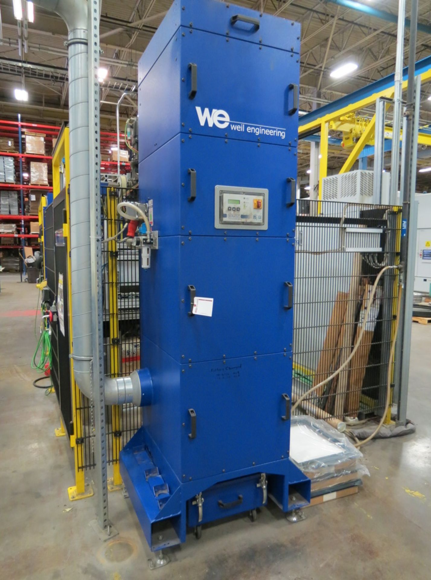 2014 Weil Technology Flexmaster 400/1250 Seam Welding Machine - Image 18 of 20