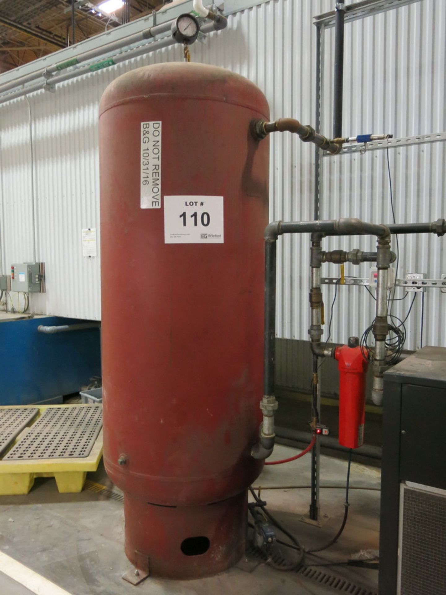 Approx. 300 Gallon Air Expansion Tank