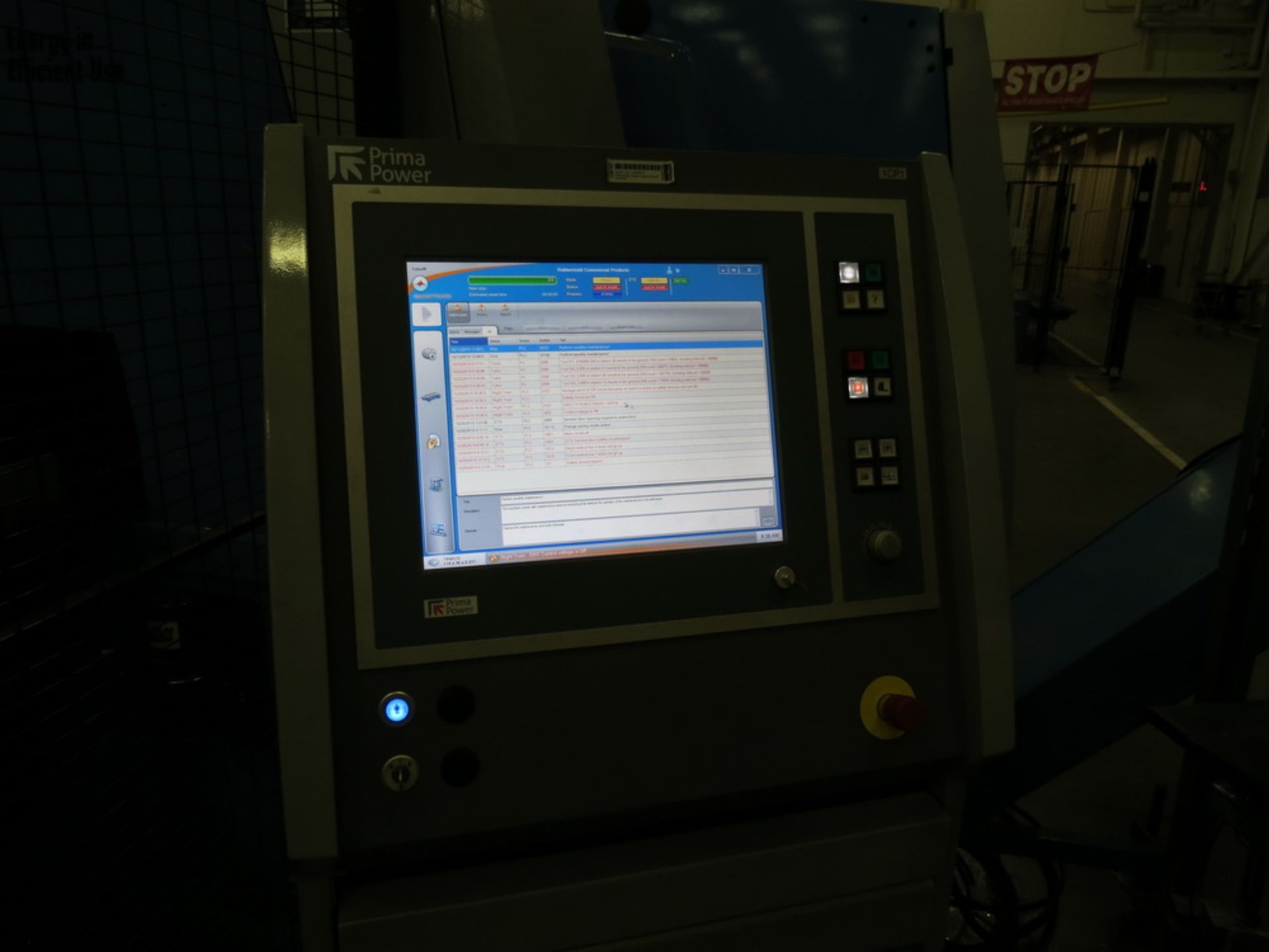 2014 Prima PowerSGe6 Combination Punch/Shear Genius Fabrication Cell - Image 8 of 28