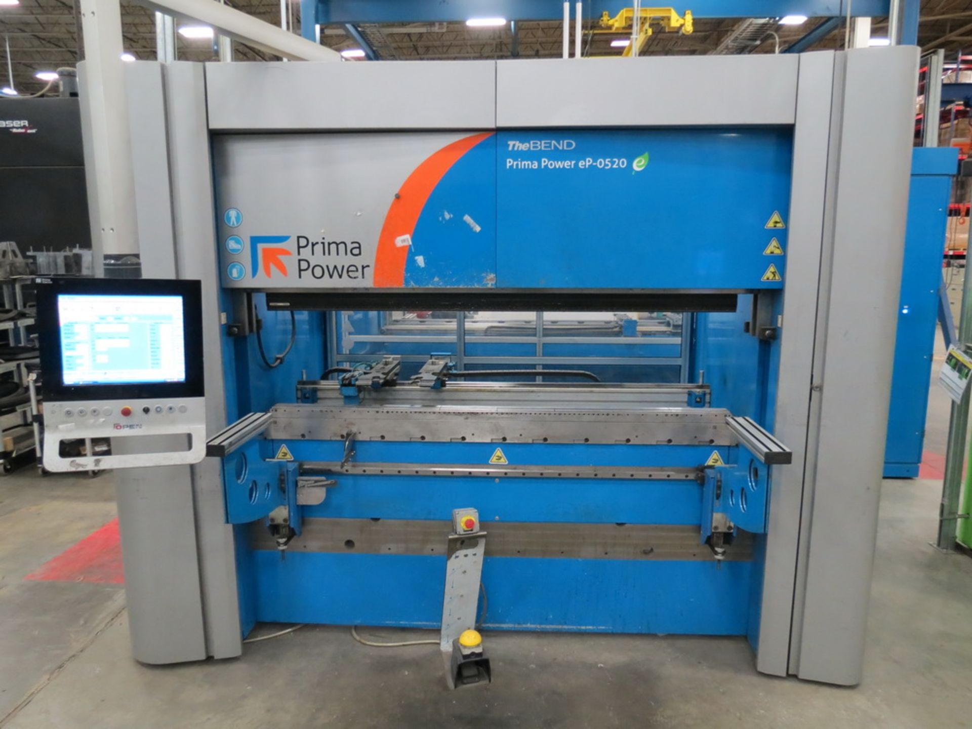 2014 Prima EP0520 2 Meter Electric Servo Press Brake - Image 3 of 15