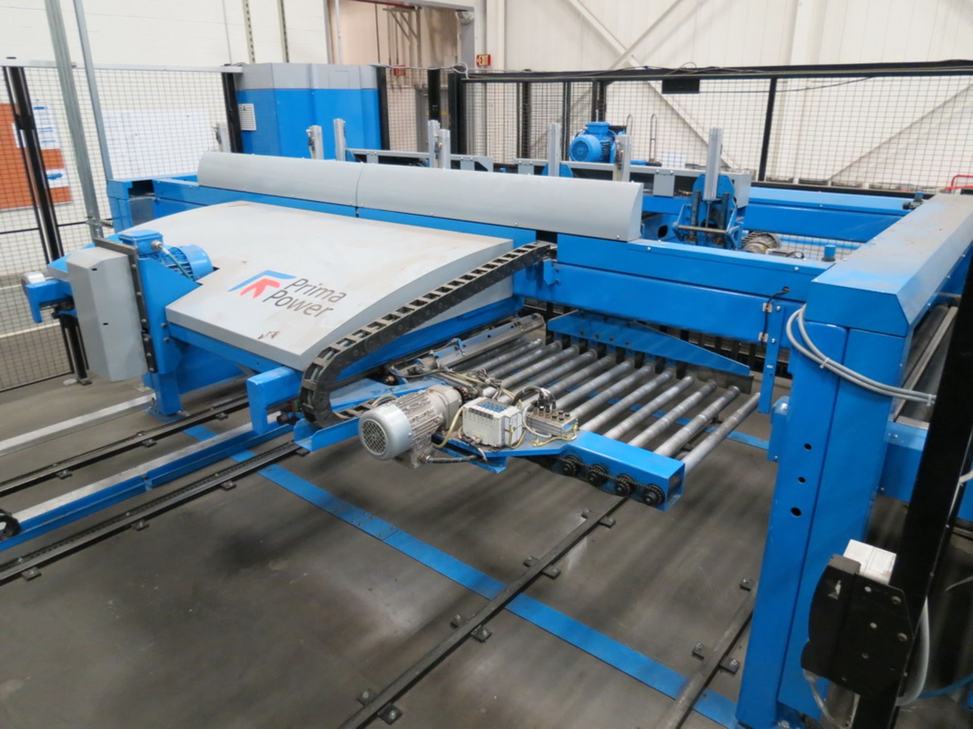 2014 Prima PowerSGe6 Combination Punch/Shear Genius Fabrication Cell - Image 18 of 28