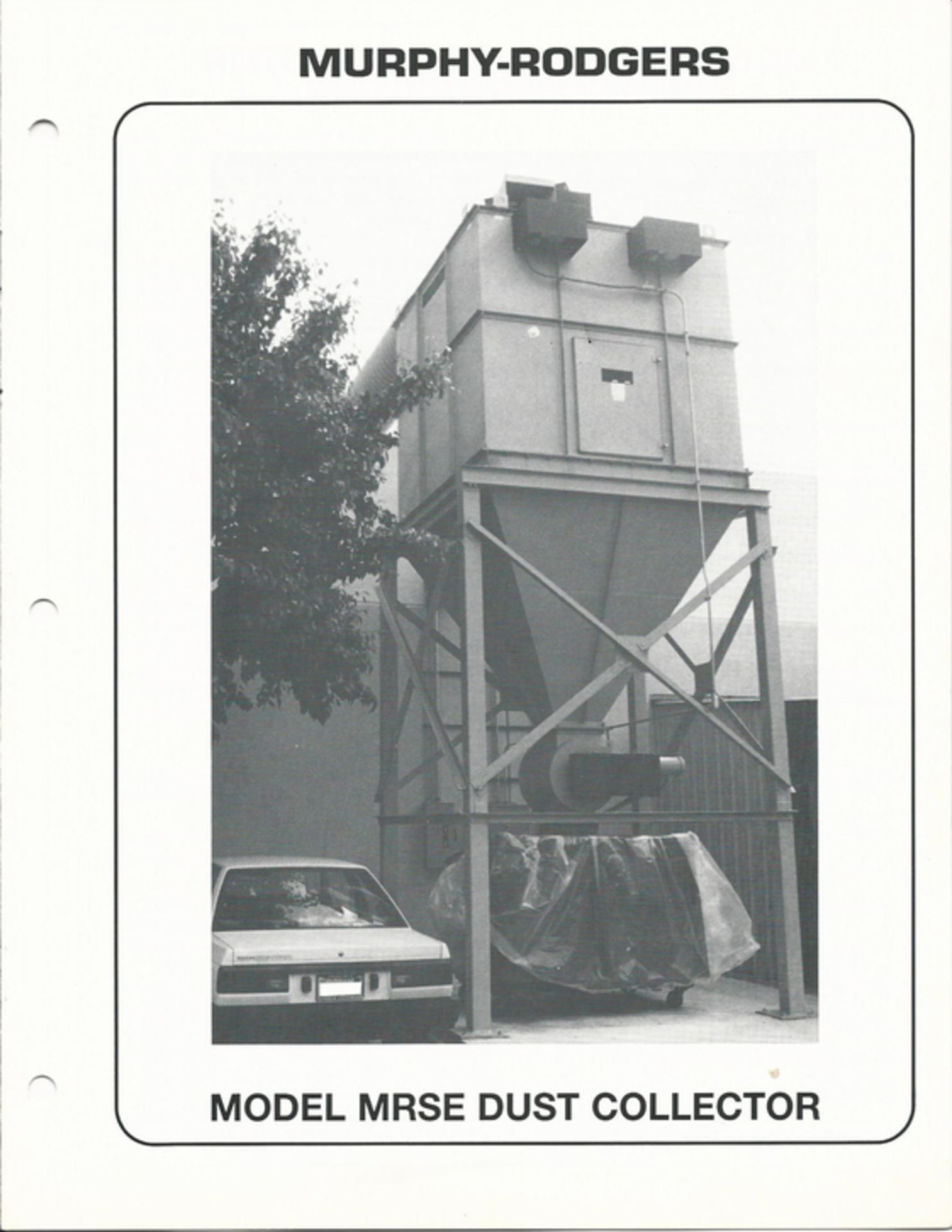 Murphy-Rodgers MRSE-17-4D Dust Collector - Image 8 of 8