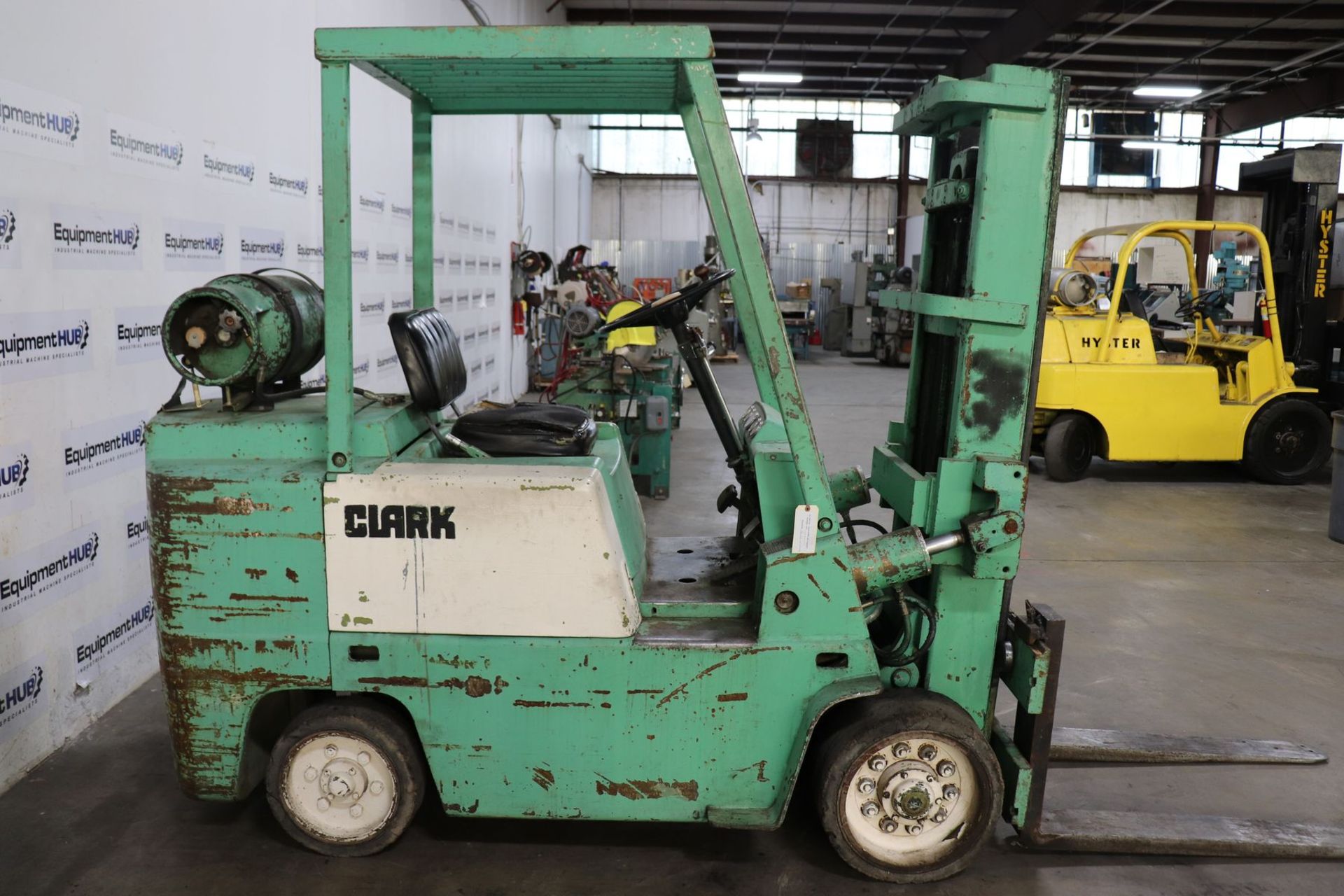 Clark C500-S80 8000 Lb. Capacity Forklift - Image 2 of 18