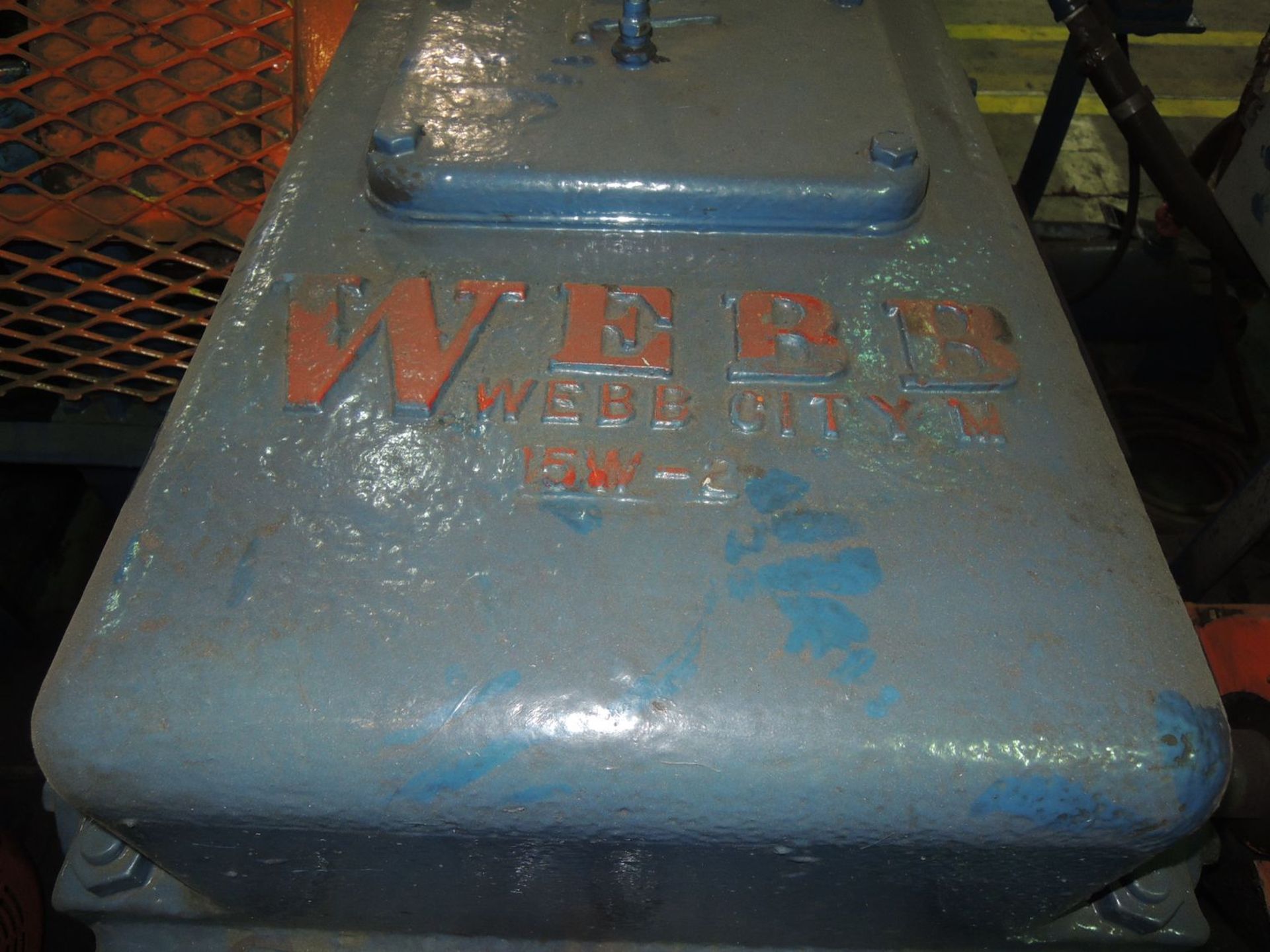 Webb 9L-1206 3/4″ x 6′ Plate Roll - Image 6 of 8