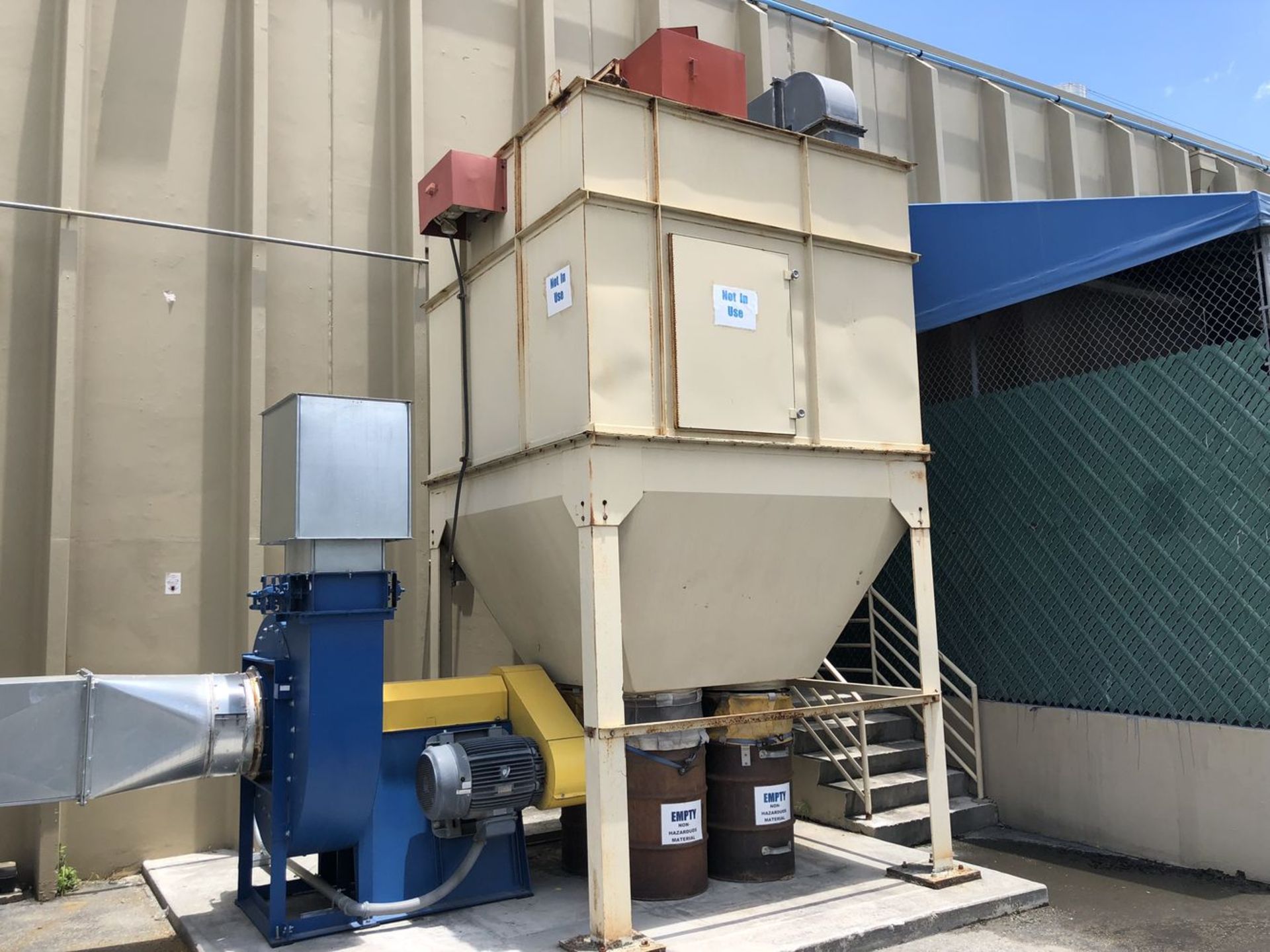 Murphy-Rodgers MRSE-17-4D Dust Collector - Image 2 of 8