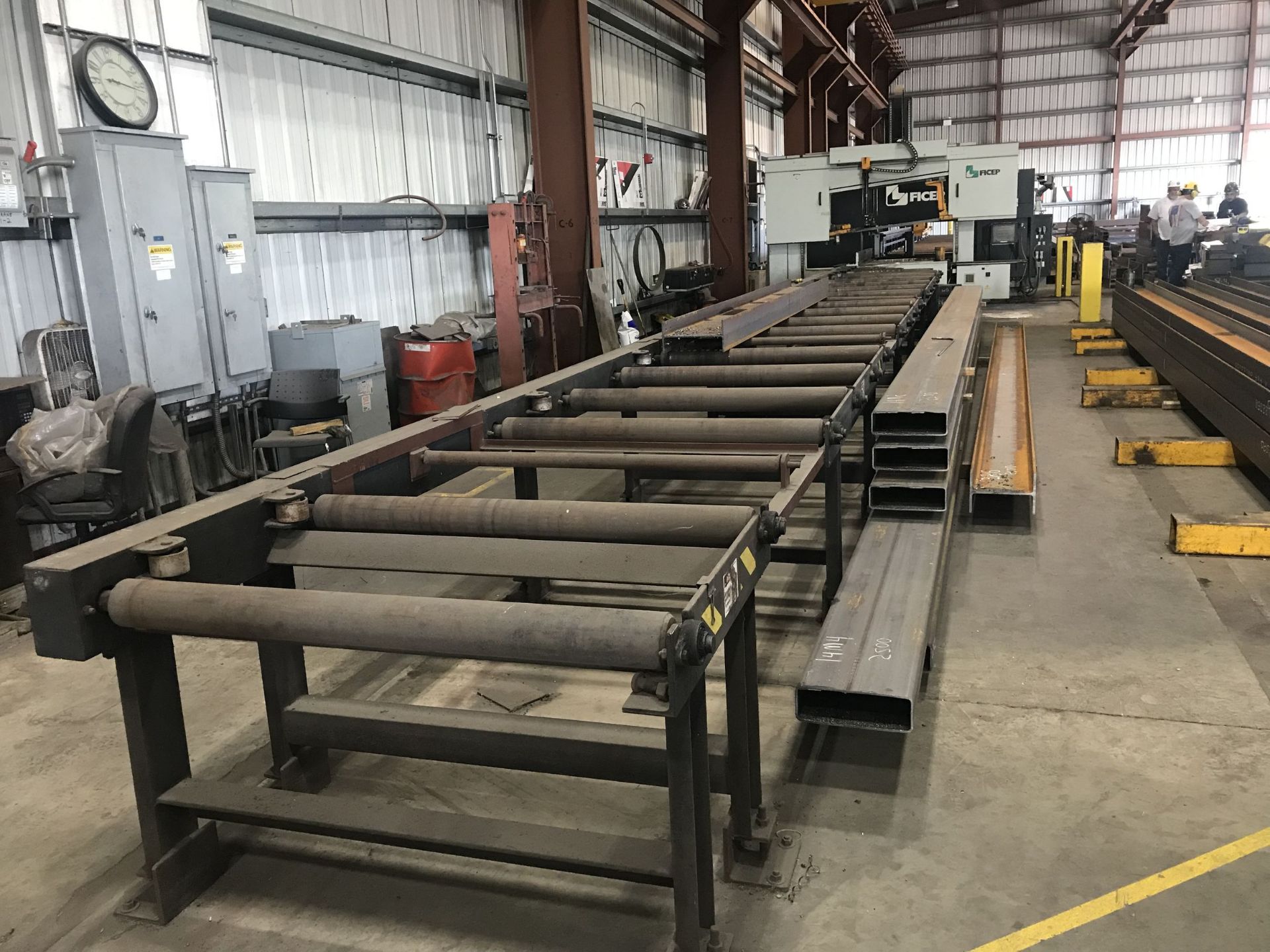 Ficep 1001 DZB CNC Beam Line - Image 8 of 12