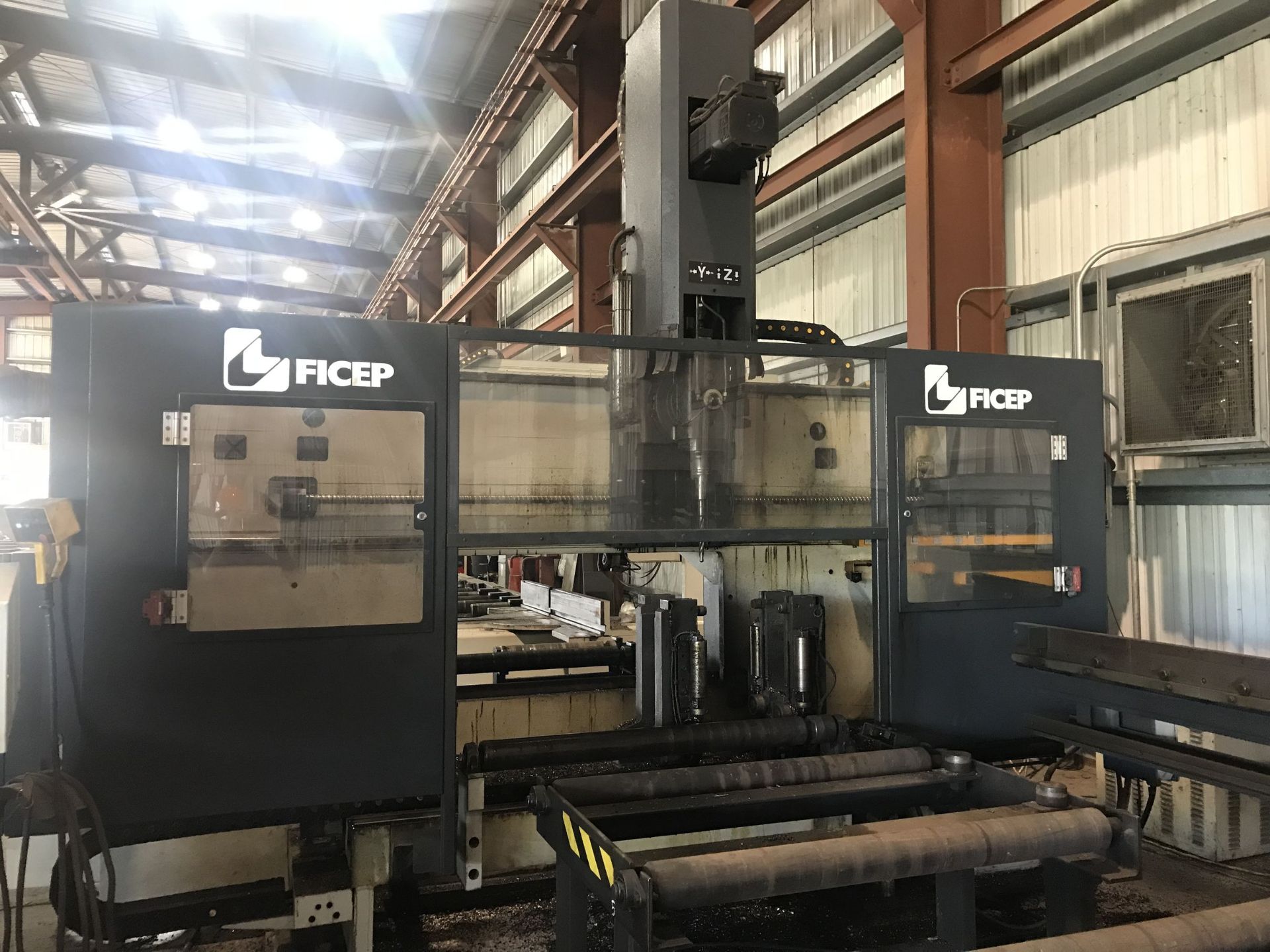 Ficep 1001 DZB CNC Beam Line - Image 4 of 12