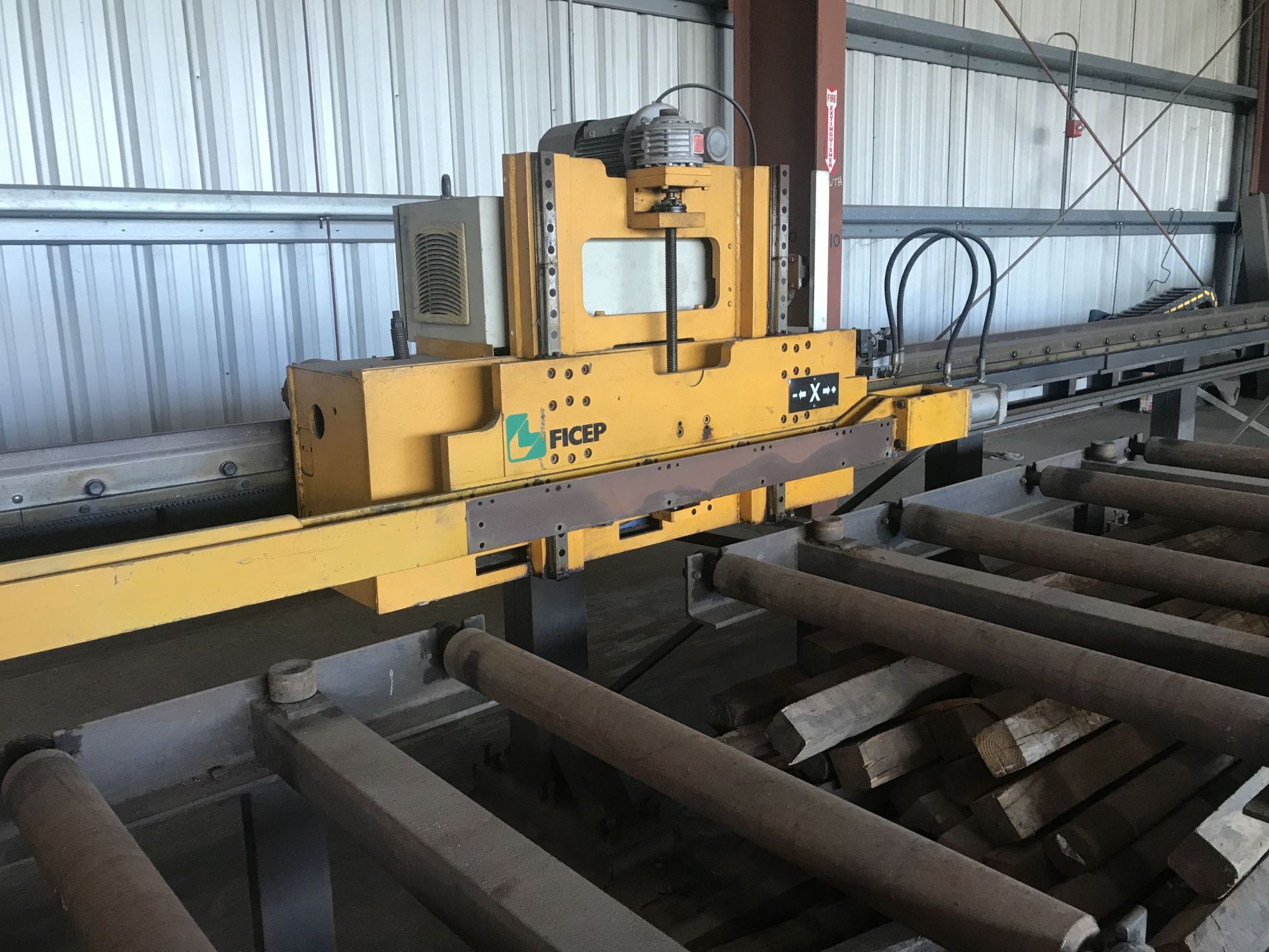 Ficep 1001 DZB CNC Beam Line - Image 11 of 12