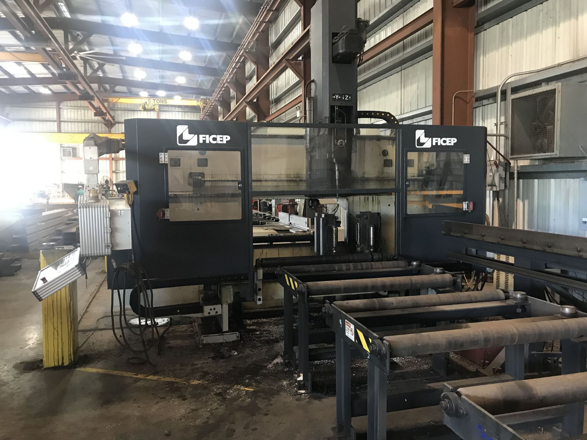 Ficep 1001 DZB CNC Beam Line - Image 2 of 12