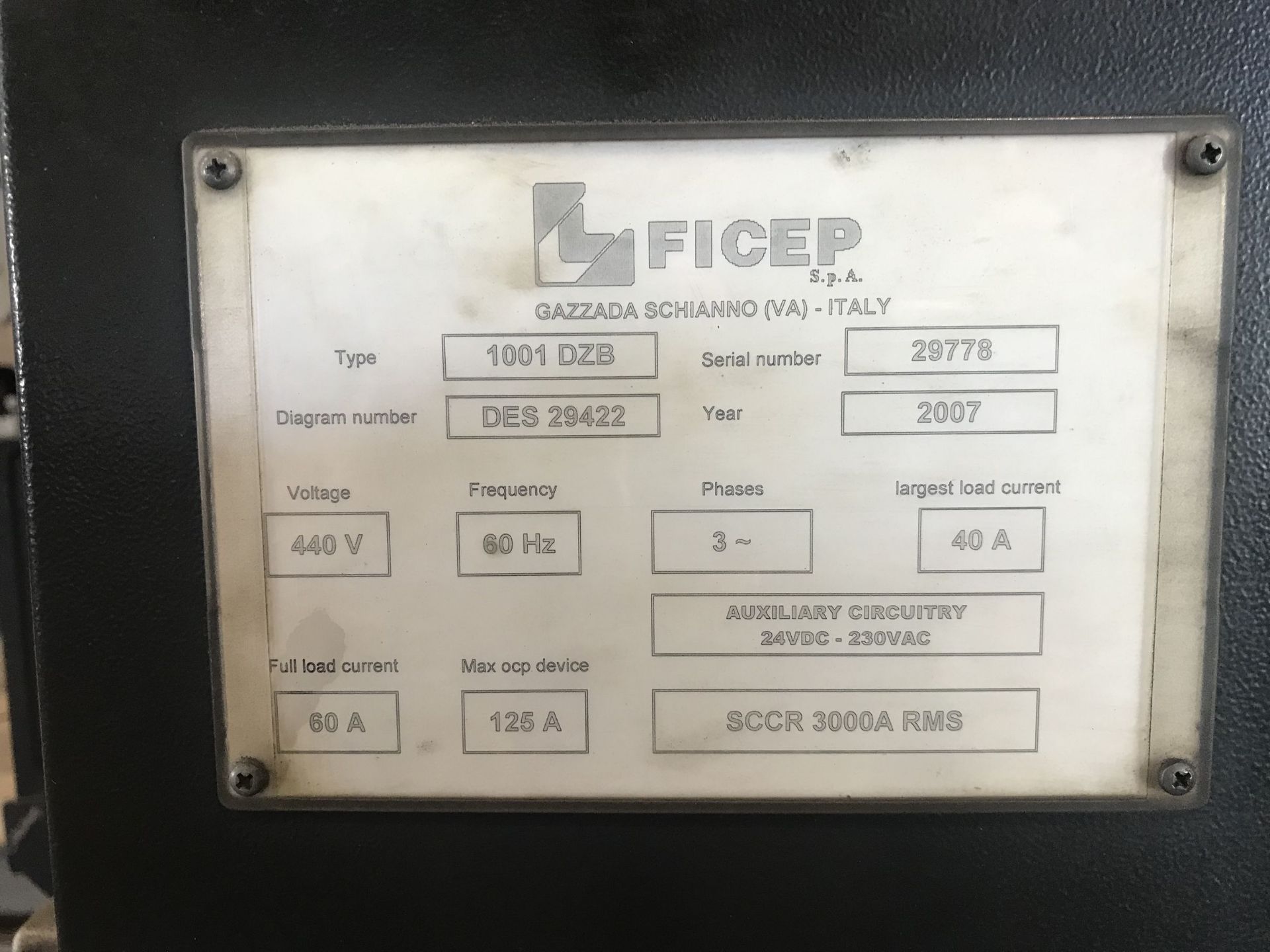 Ficep 1001 DZB CNC Beam Line - Image 12 of 12