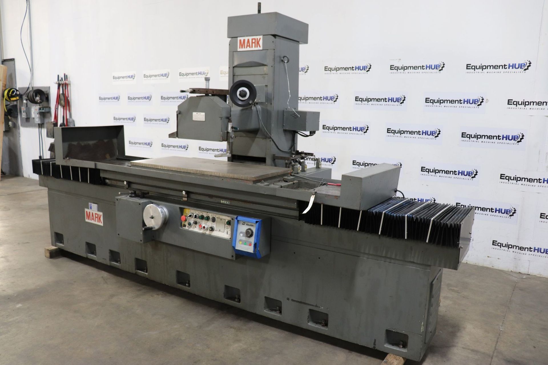 Mark 1848 18" x 48" Column Series Hydraulic Surface Grinder - Image 3 of 13