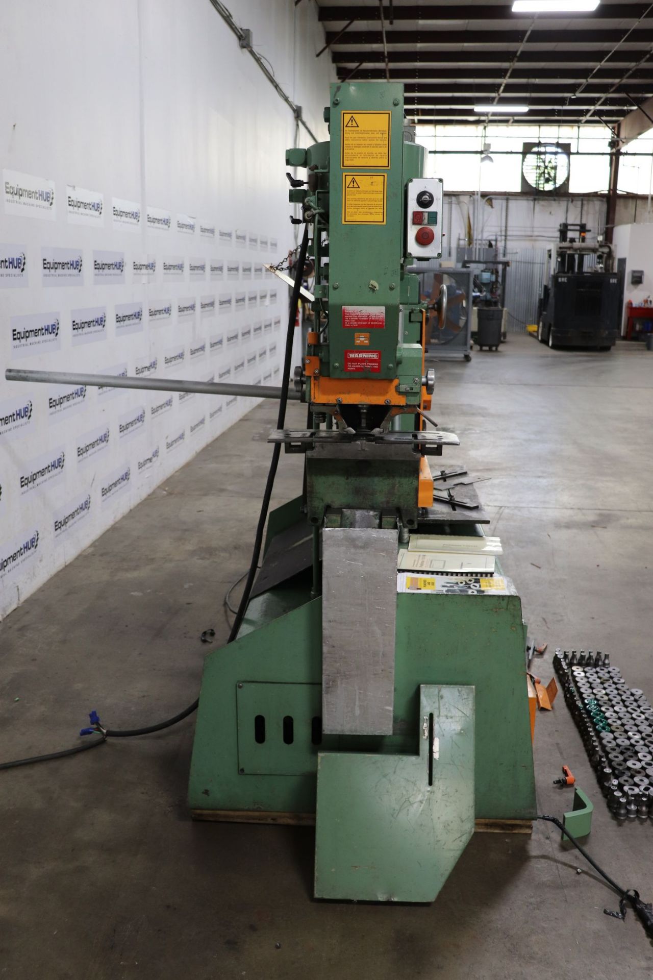 Peddinghaus Peddimax 110/140 110 Ton Ironworker - Image 4 of 15