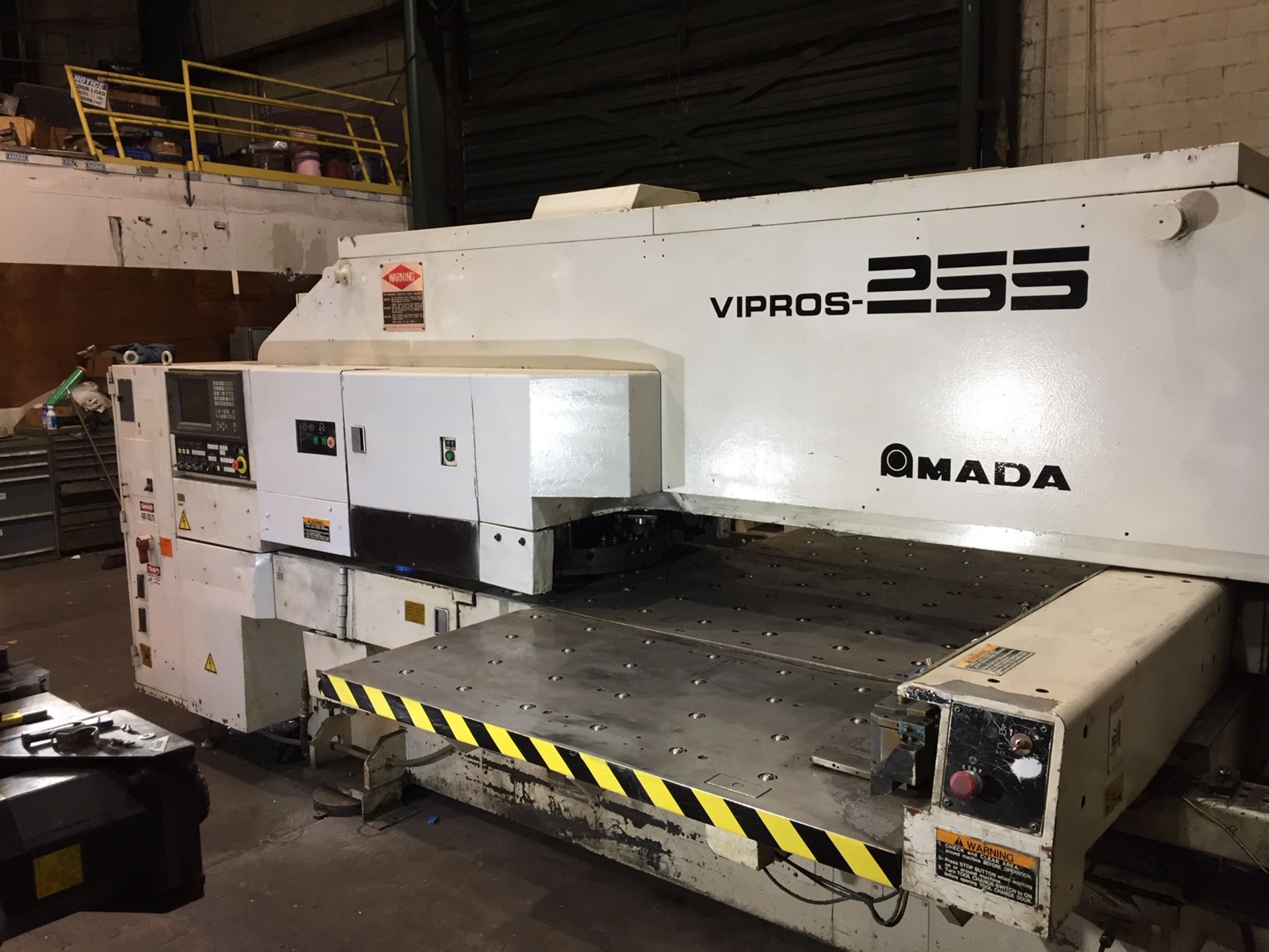 Amada Vipros 255 Turret Punch Press - Image 3 of 3