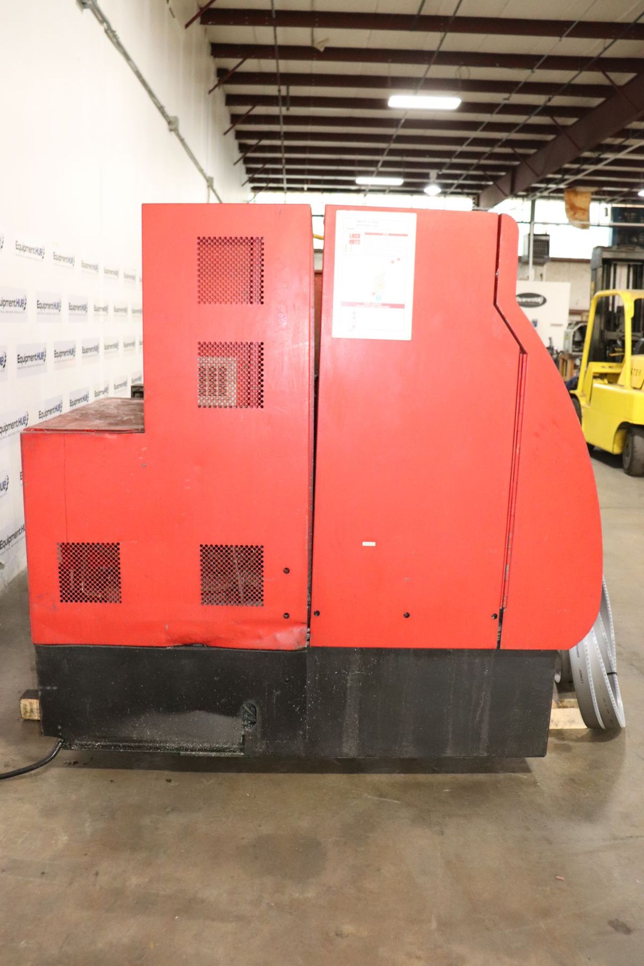 Amada HFA 530 CNC 20.9" x 20.9" Horizontal CNC Controlled Metal Cutting Band Saw - Image 10 of 12