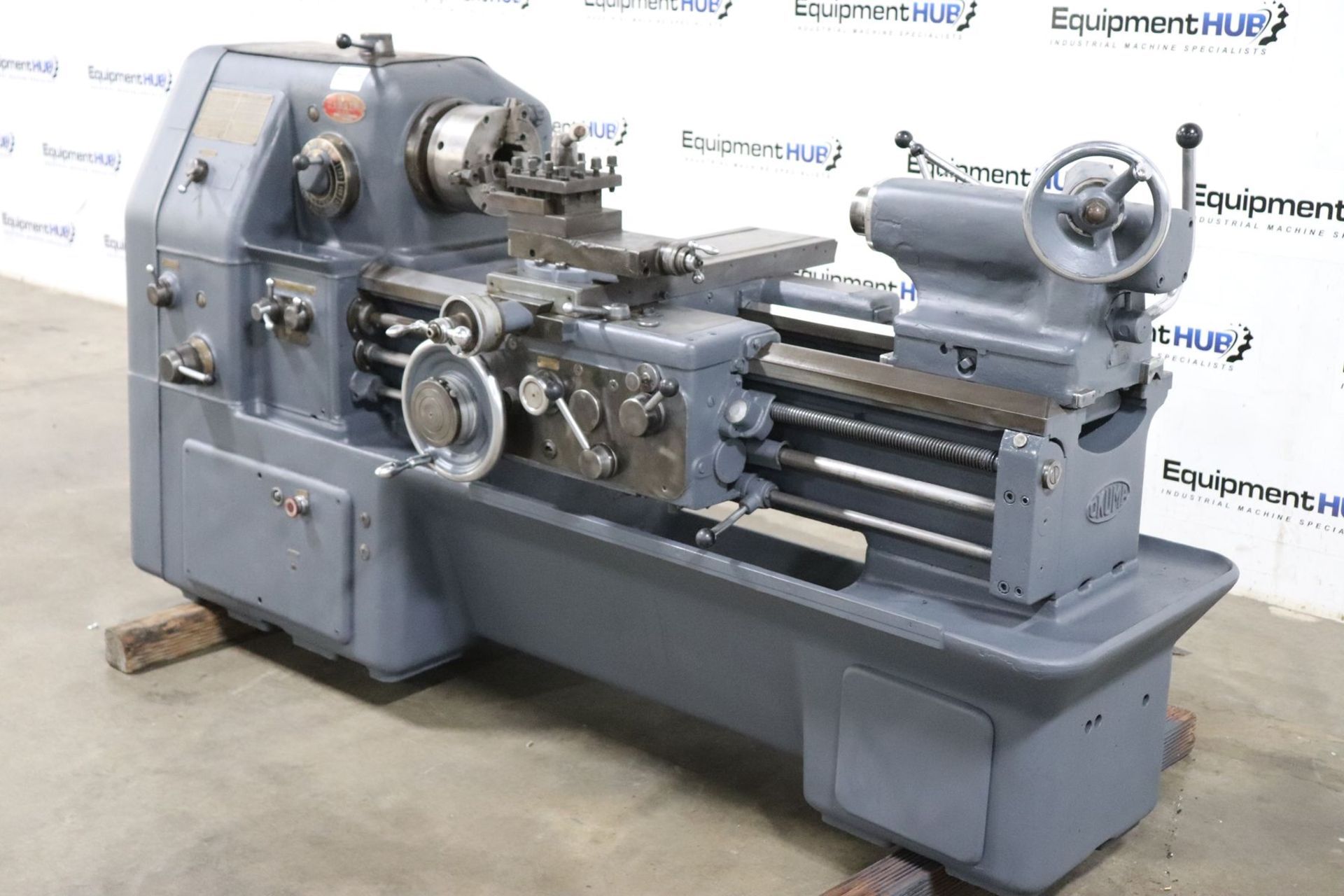 Okuma LS 18" x 36" Heavy Duty Geared Head Engine Lathe - Image 2 of 12