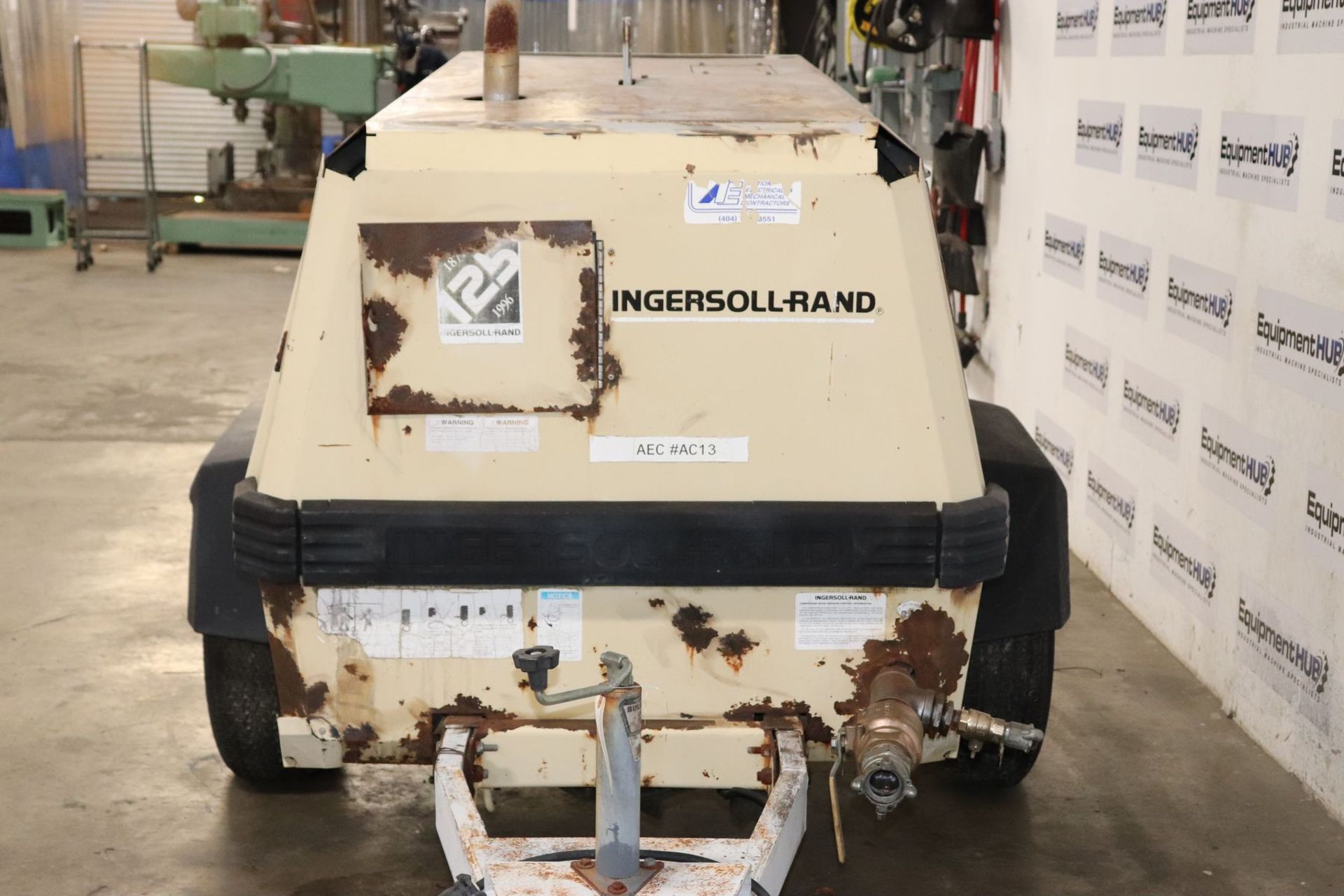 Ingersoll Rand P185WJD 185 CFM Portable Towable Air Compressor - Image 8 of 14