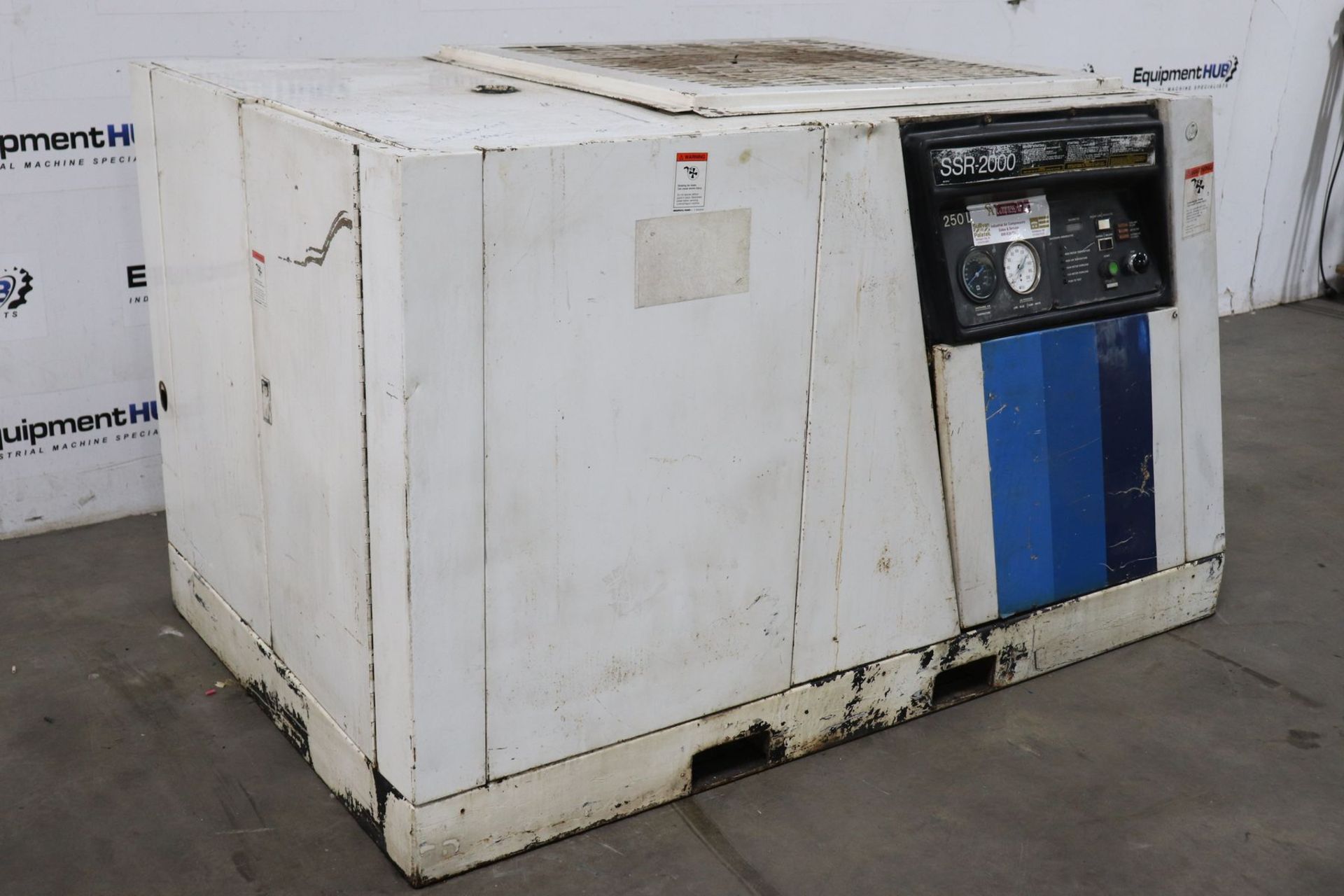 Ingersoll Rand SSR250L-AAB3 66HP 250 CFM Rotary Screw Air Compressor - Image 3 of 14