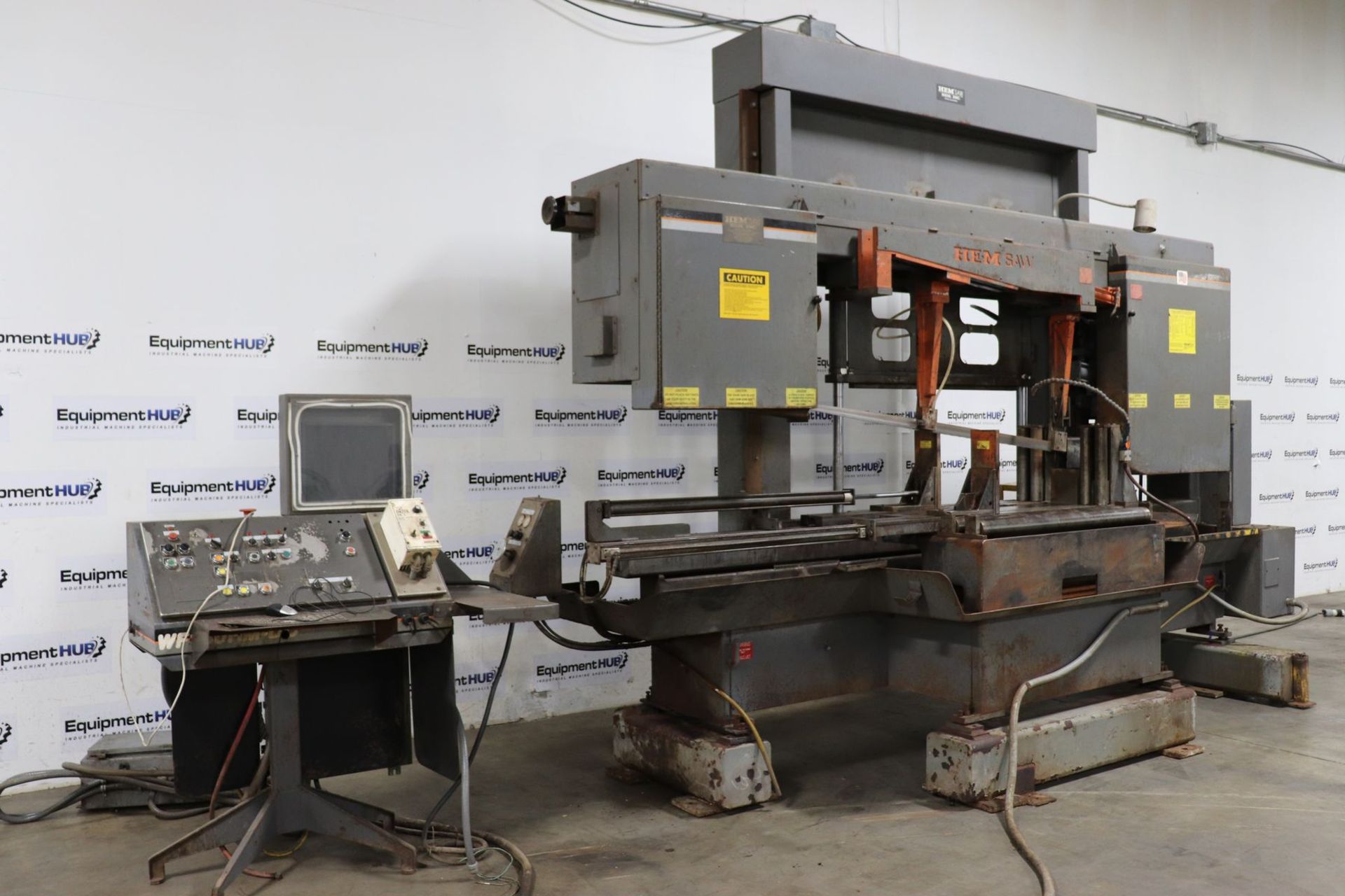 HEM WF140HM-DC 44" x 20" Dual-Post Horizontal Band Saw - Image 4 of 13