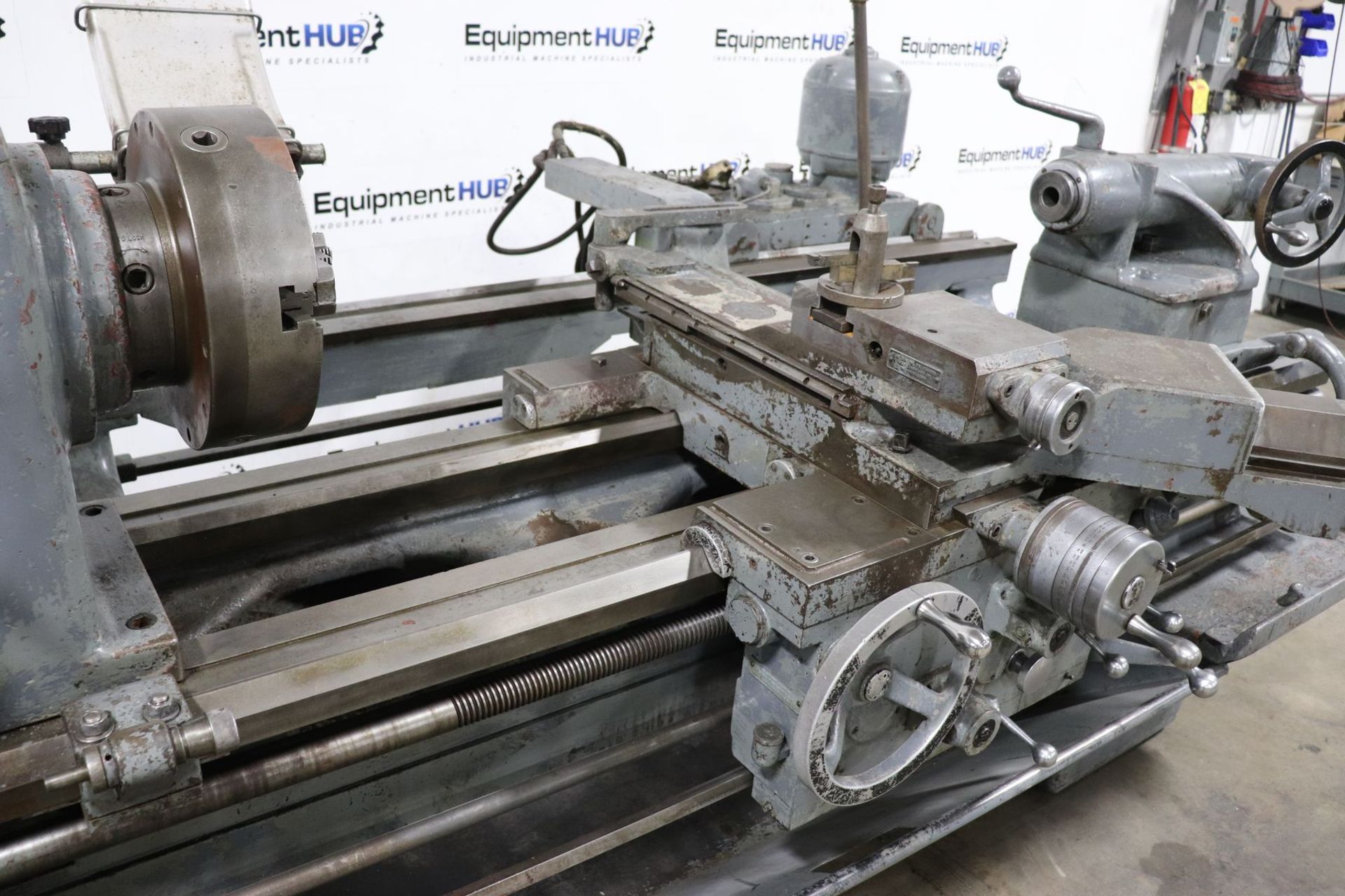 Monarch Model 61 16" / 24" x 54" Engine Lathe with Tracer Attachment - Image 8 of 12