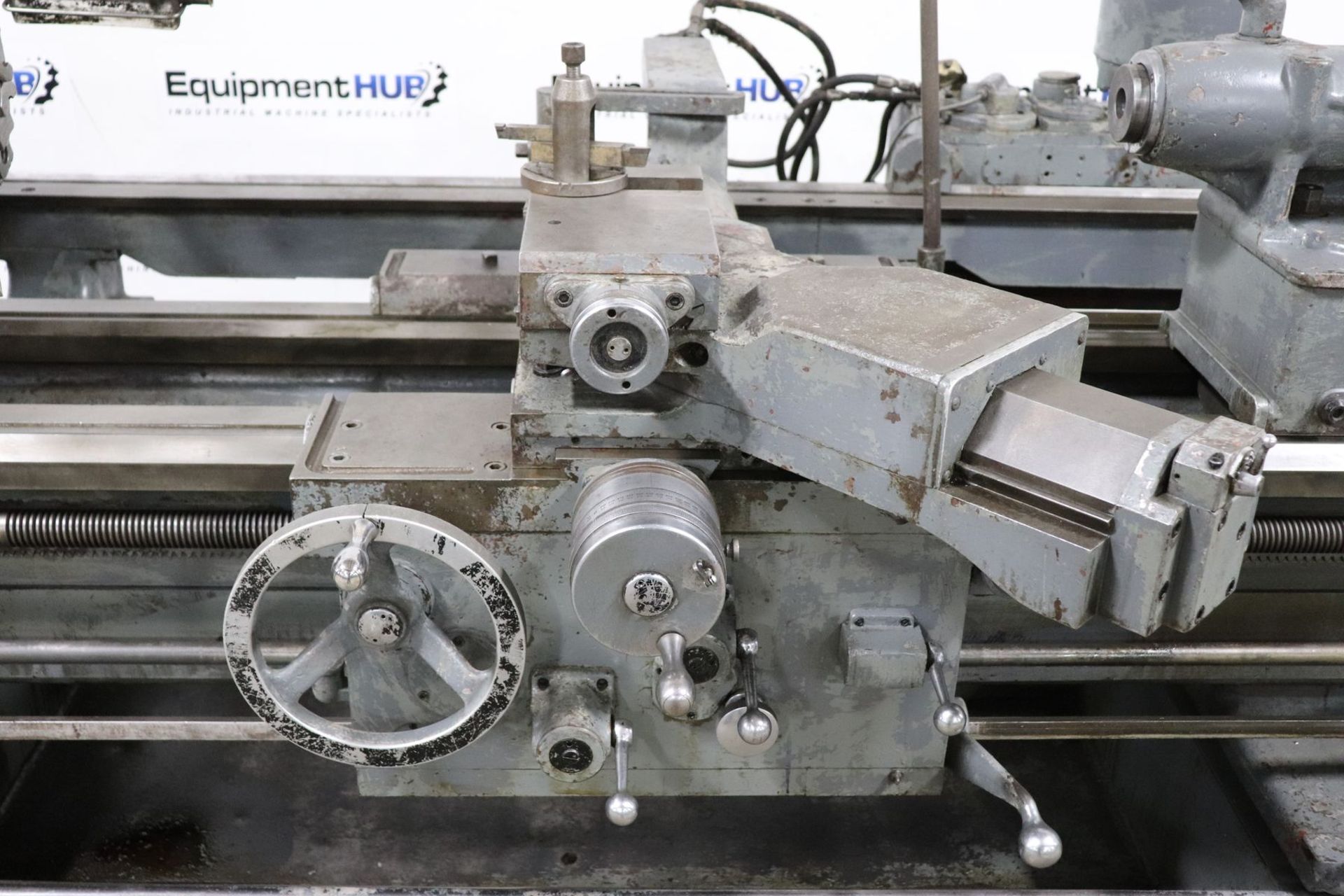 Monarch Model 61 16" / 24" x 54" Engine Lathe with Tracer Attachment - Image 4 of 12